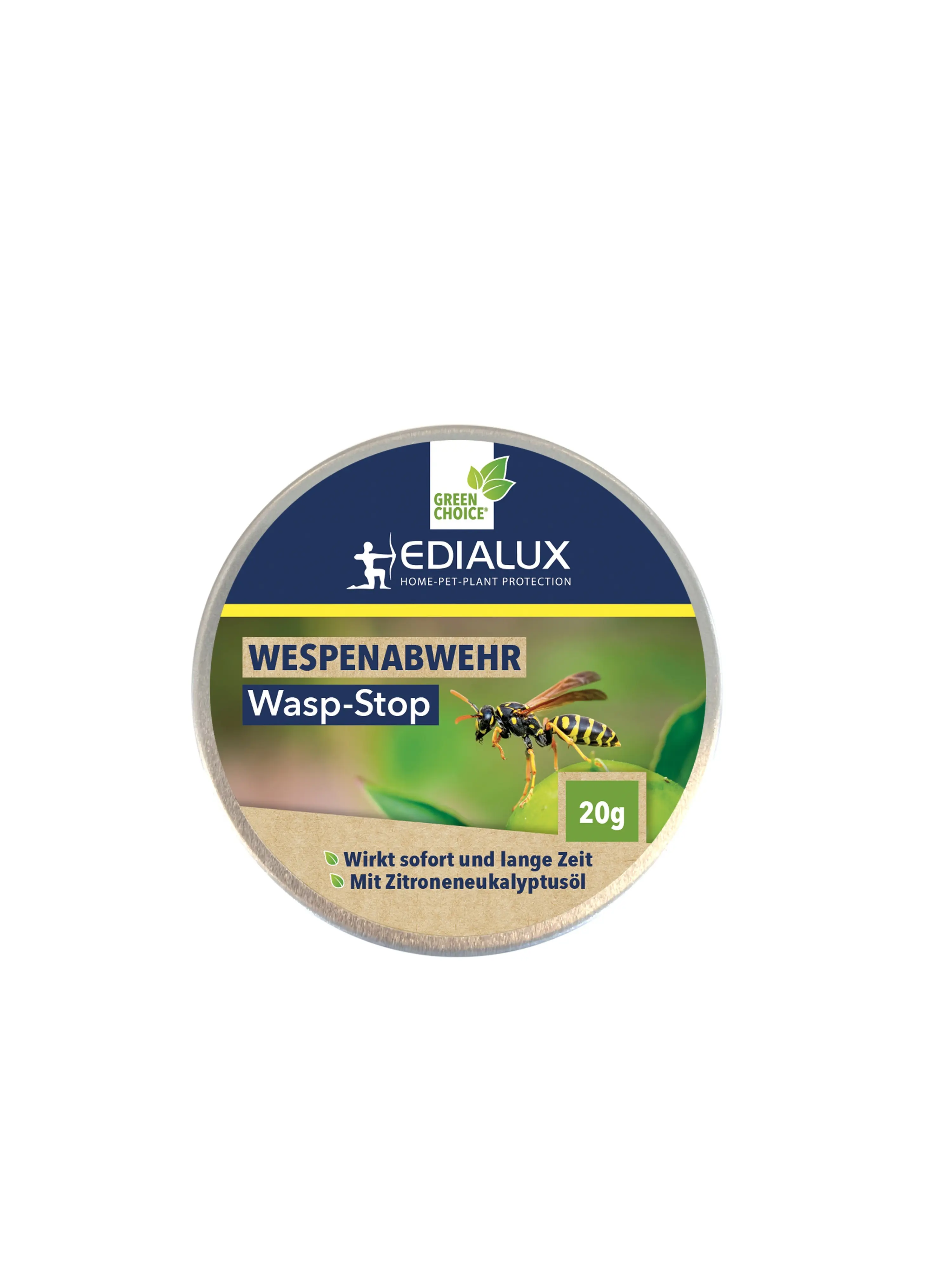 Edialux Wespenabwehr Wasp-Stop 20 g Edialux Wespenabwehr Wasp-Stop 20 g