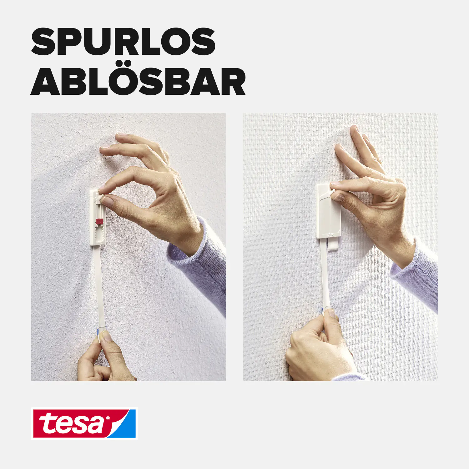 tesa Klebestreifen Traglast 500 g, 9 Stück