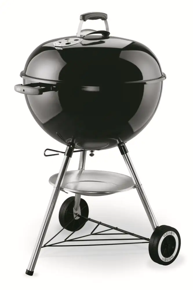 Weber Holzkohlegrill Original Kettle schwarz, Grillfläche: Ø 57 cm