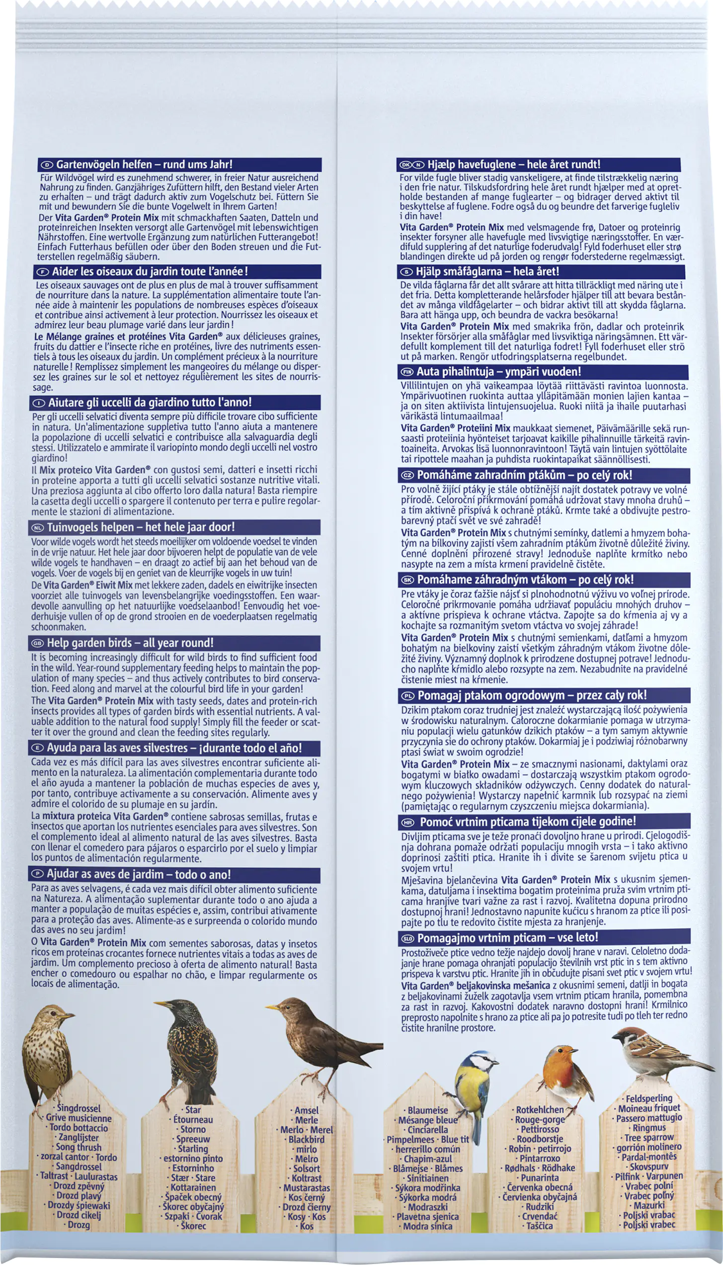 Vitakraft Vita Garden® Protein Mix 1 kg