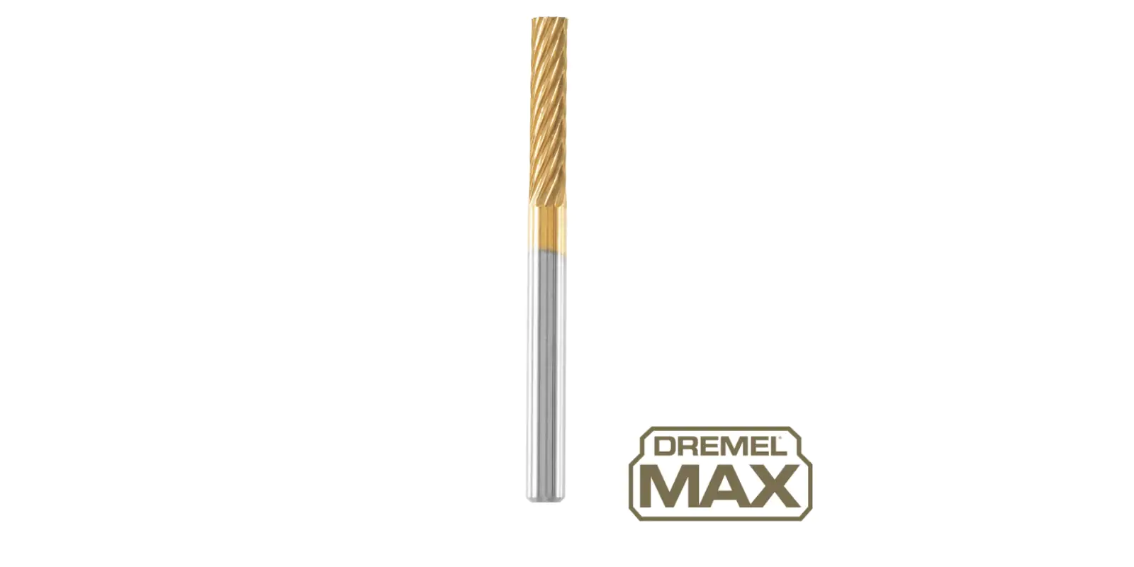 Dremel Max Wolframkarbid-Fräser zylindrisch Ø 3,2 mm 9901DM 