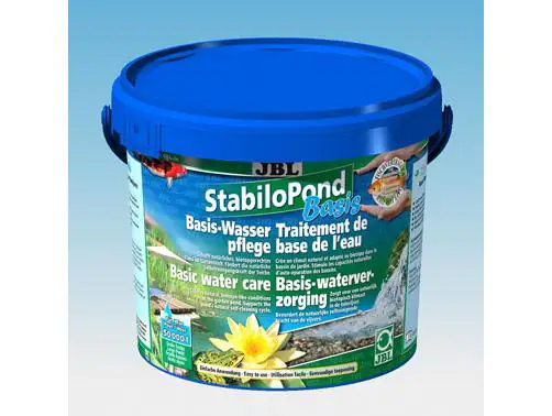 4014162273130 JBL StabiloPond Basis 5kg weiß
