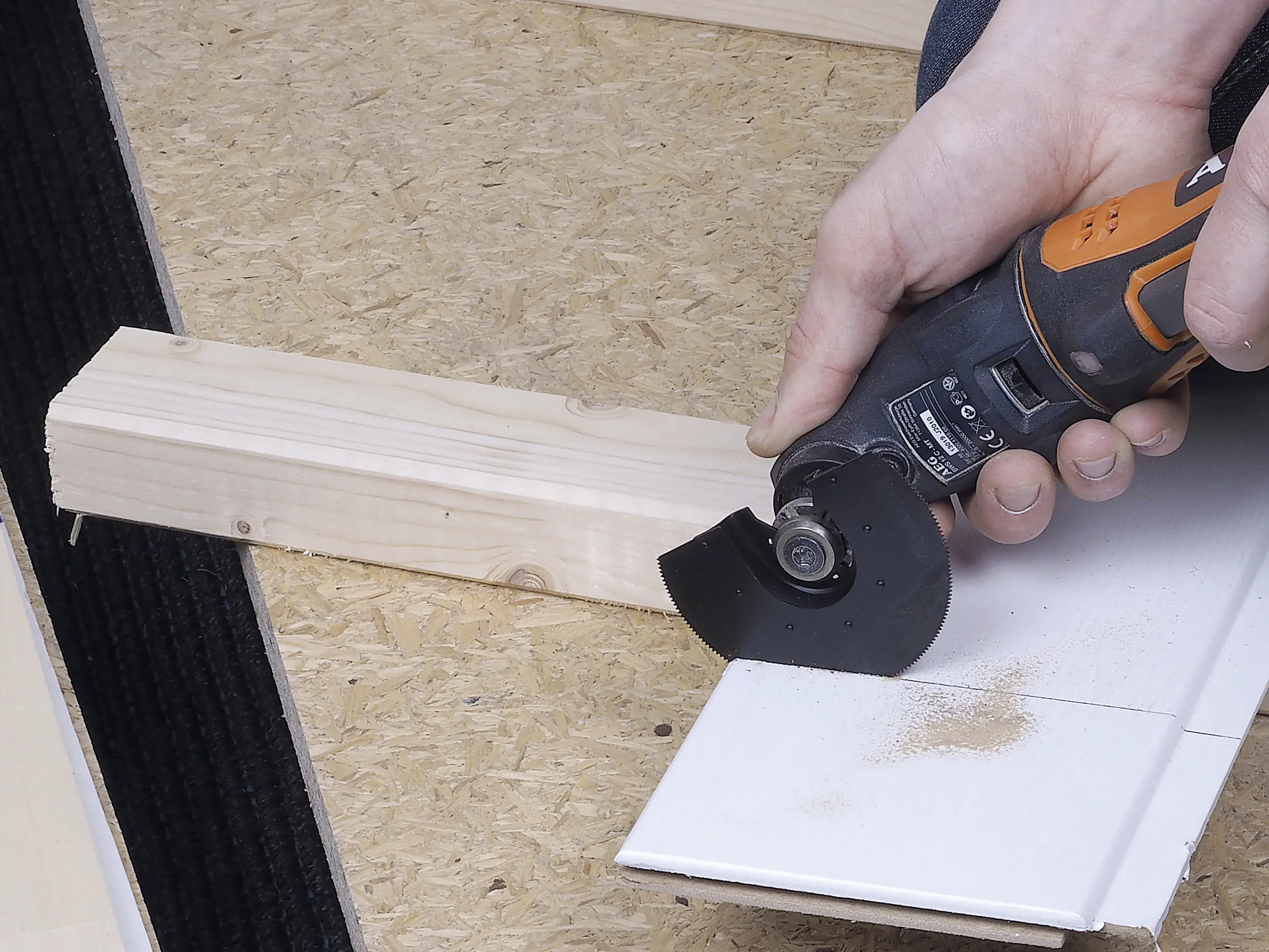 Wolfcraft Segmentsägeblatt HSS 85 mm für Bosch PMF