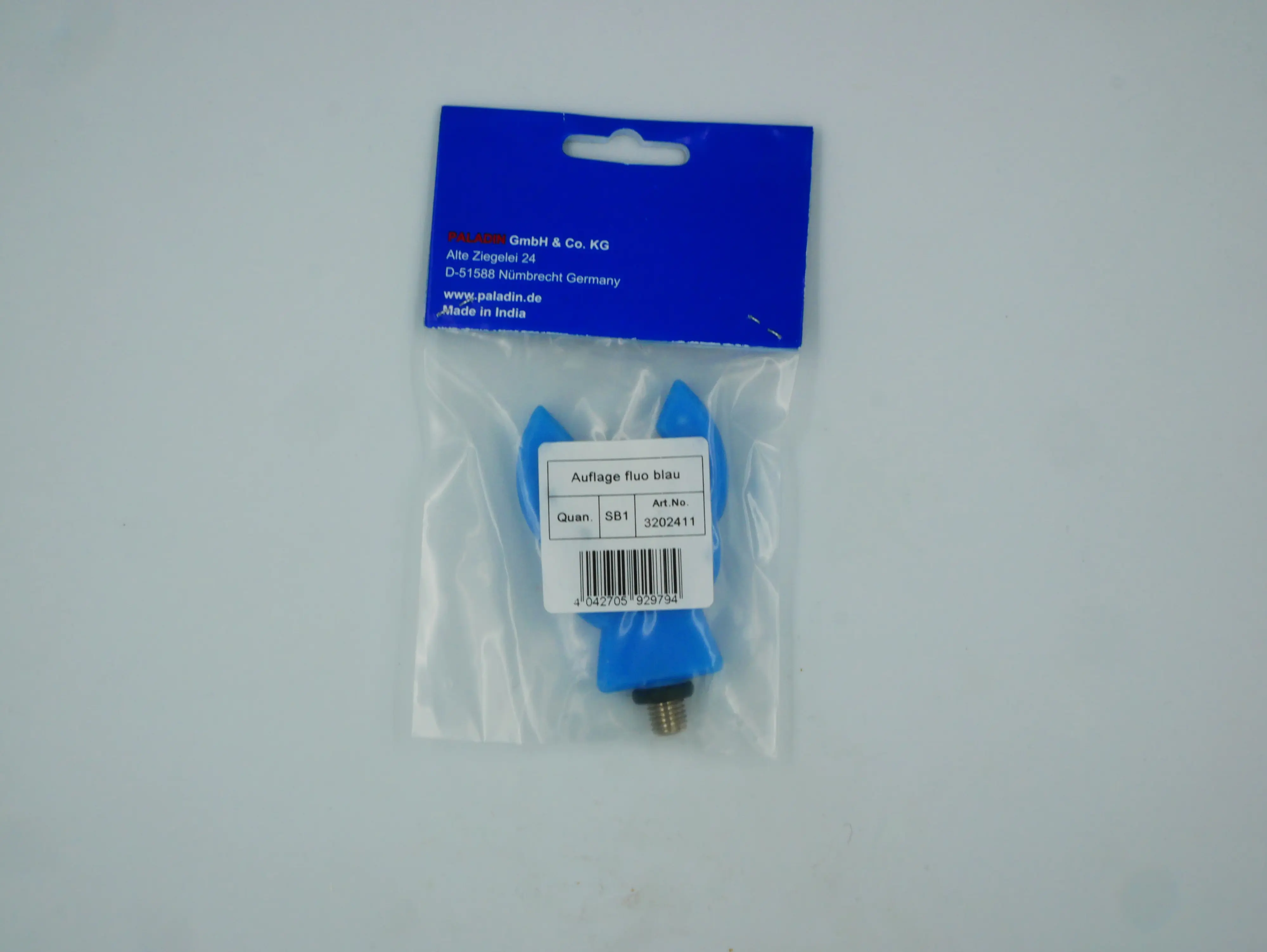 Paladin Rutenhalter Auflage fluo blau