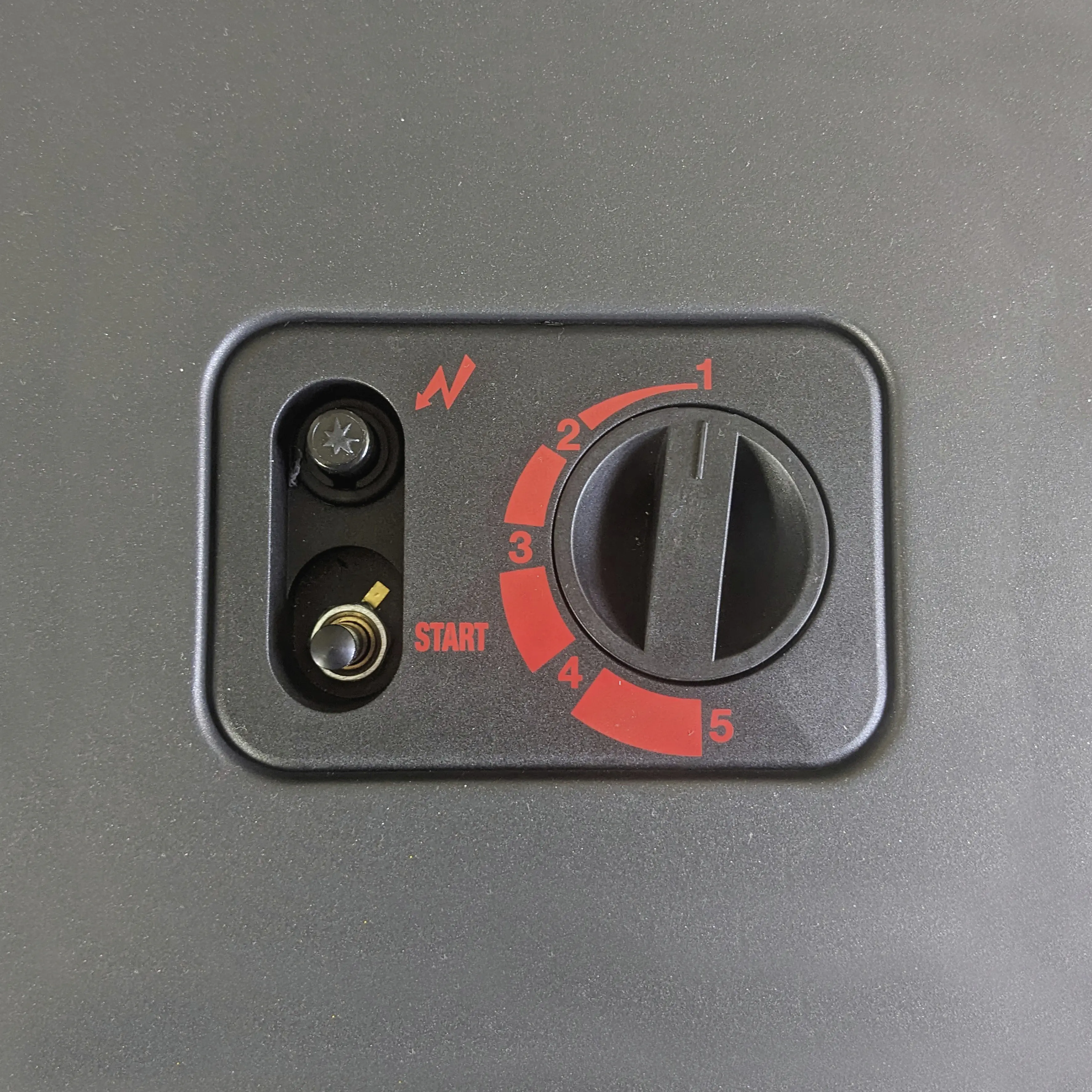 FireFix Gas-Heizofen Eco GH7522S 4200 W 78 cm