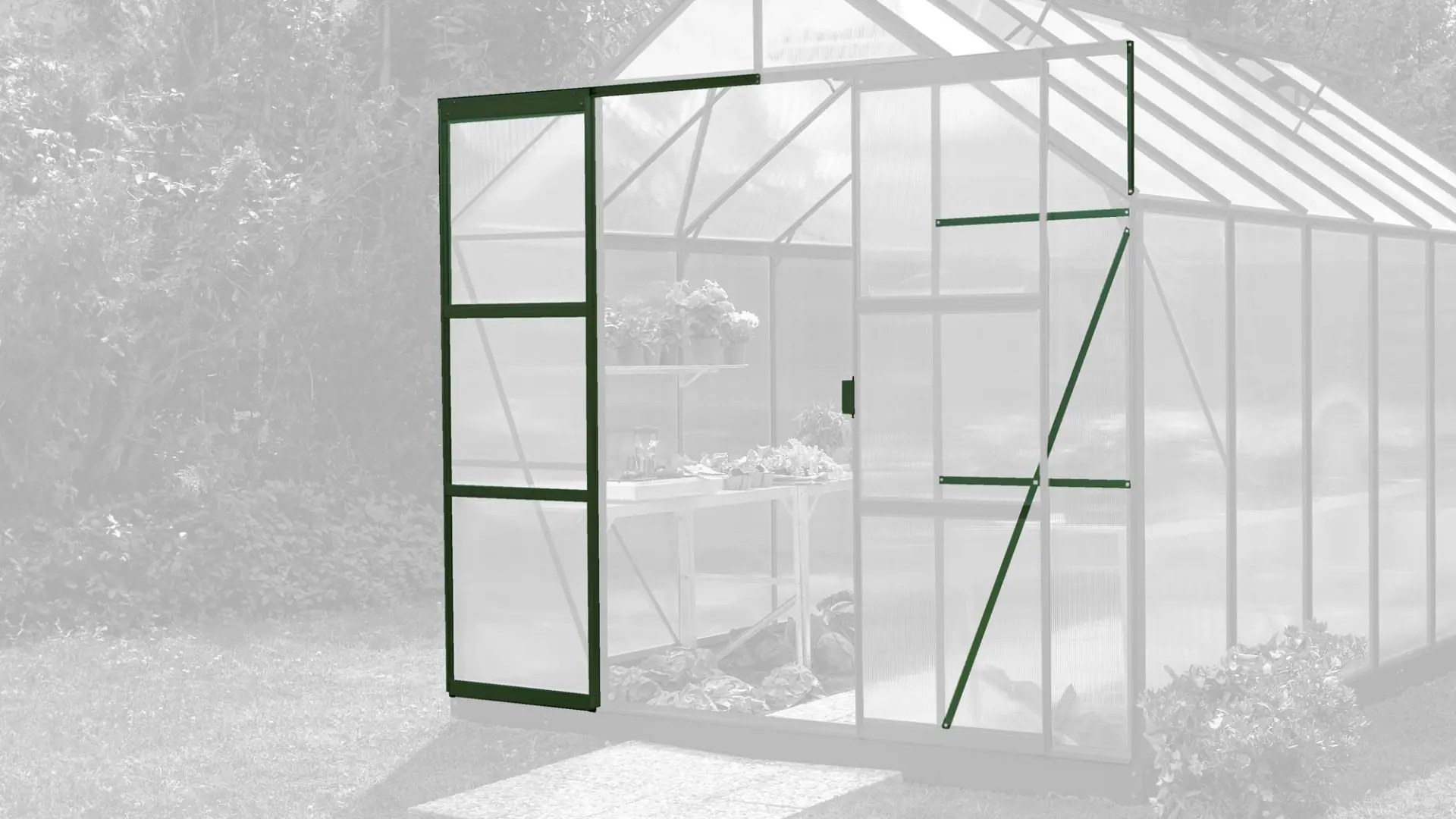 Vitavia Türerweiterung Merkur 60 x 175 cm HPK