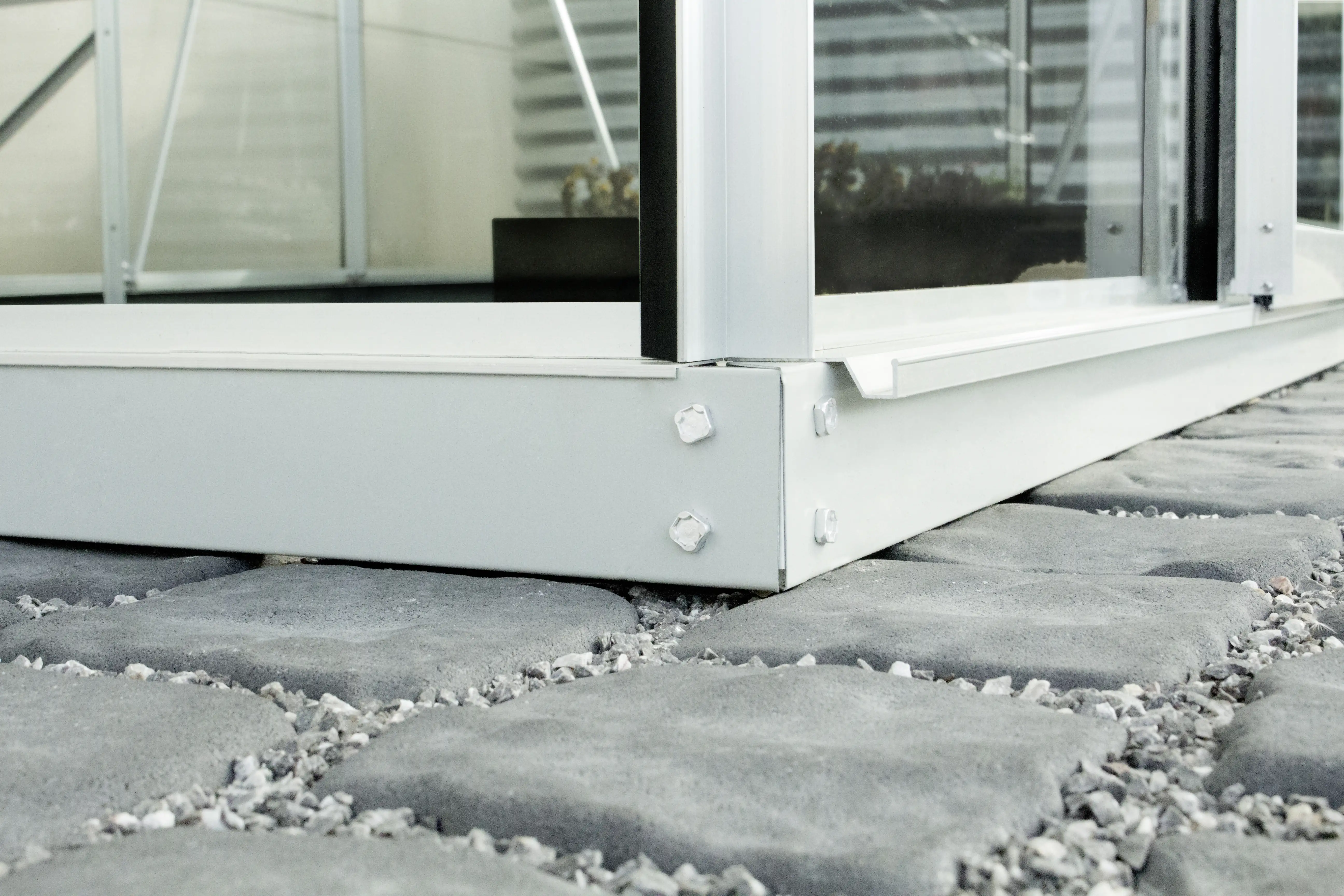 Vitavia Fundamentrahmen 7800 190 x 379 cm aluminium 6 cm hoch Vitavia Fundamentrahmen 7800 190 x 379 cm aluminium 6 cm hoch