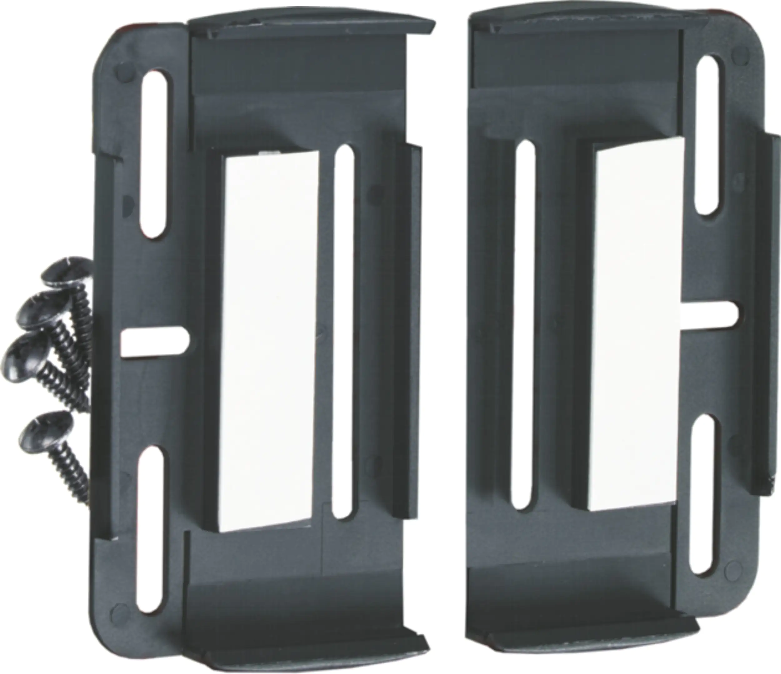 Hermann Schütz Kennzeichenhalter Easy Fit komplettes Befestigungs-Set