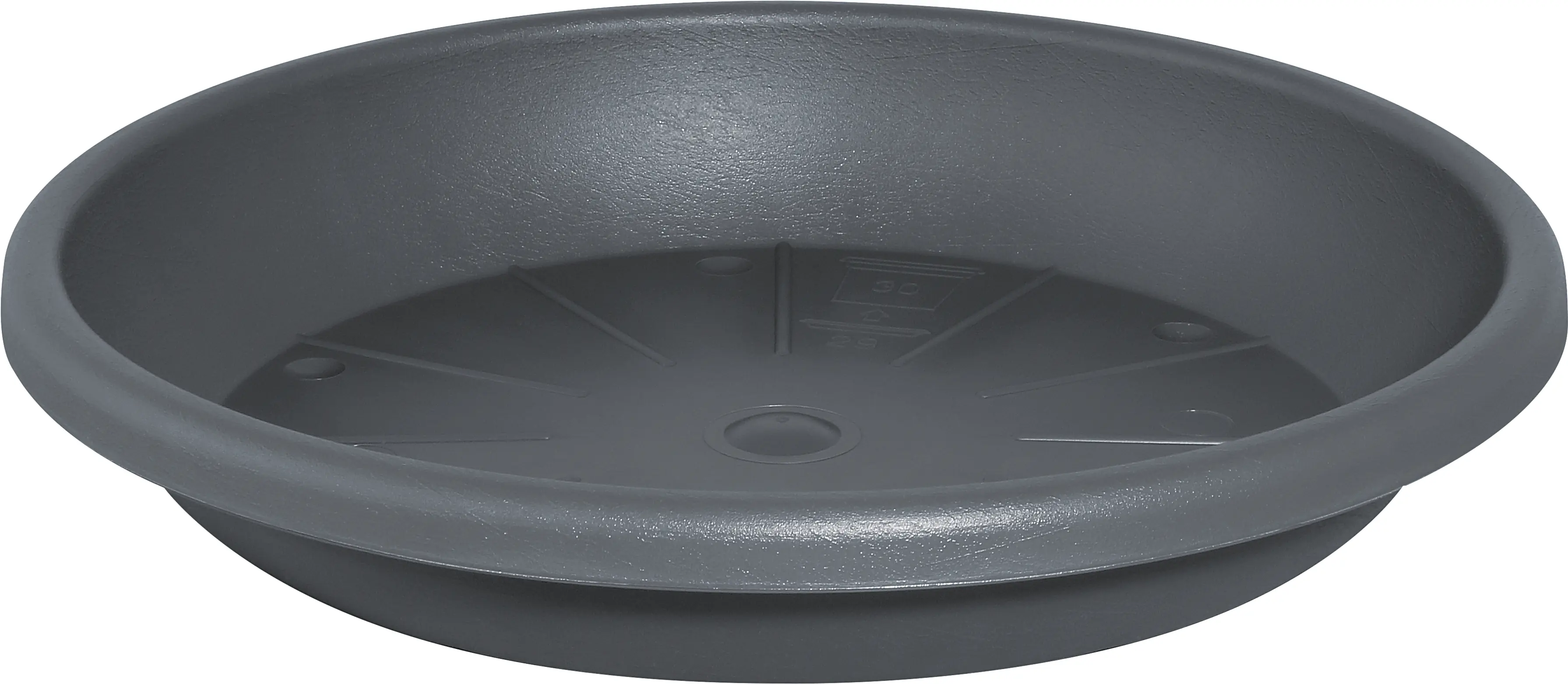 Geli Blumentopfuntersetzer Cylindro Ø 29 cm anthrazit 
