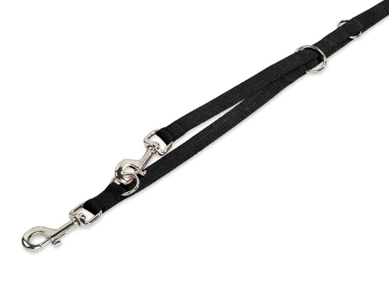 Nobby Führleine Classic Länge: 200 cm, Breite: 20 mm, schwarz Nobby Führleine Classic Länge: 200 cm, Breite: 20 mm, schwarz