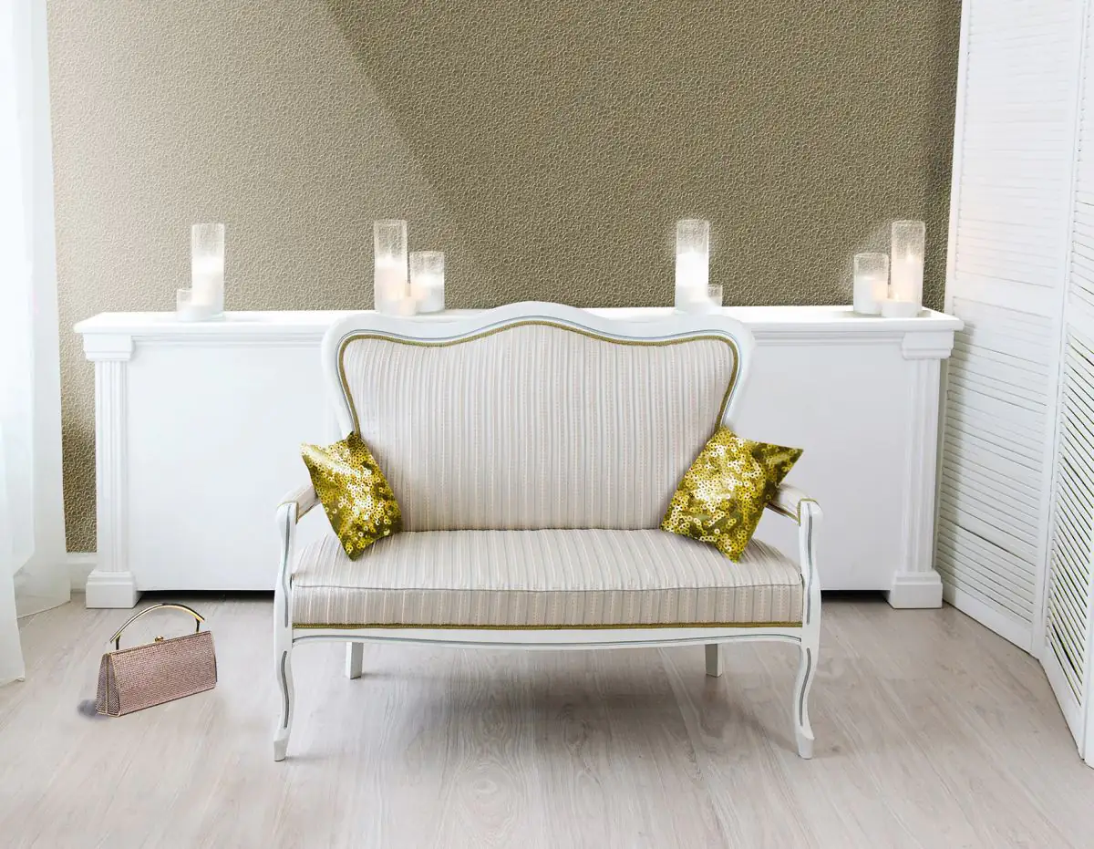 Erfurt Vliestapete Fashion Vlies Glamour weiß 15 x 0,53 m