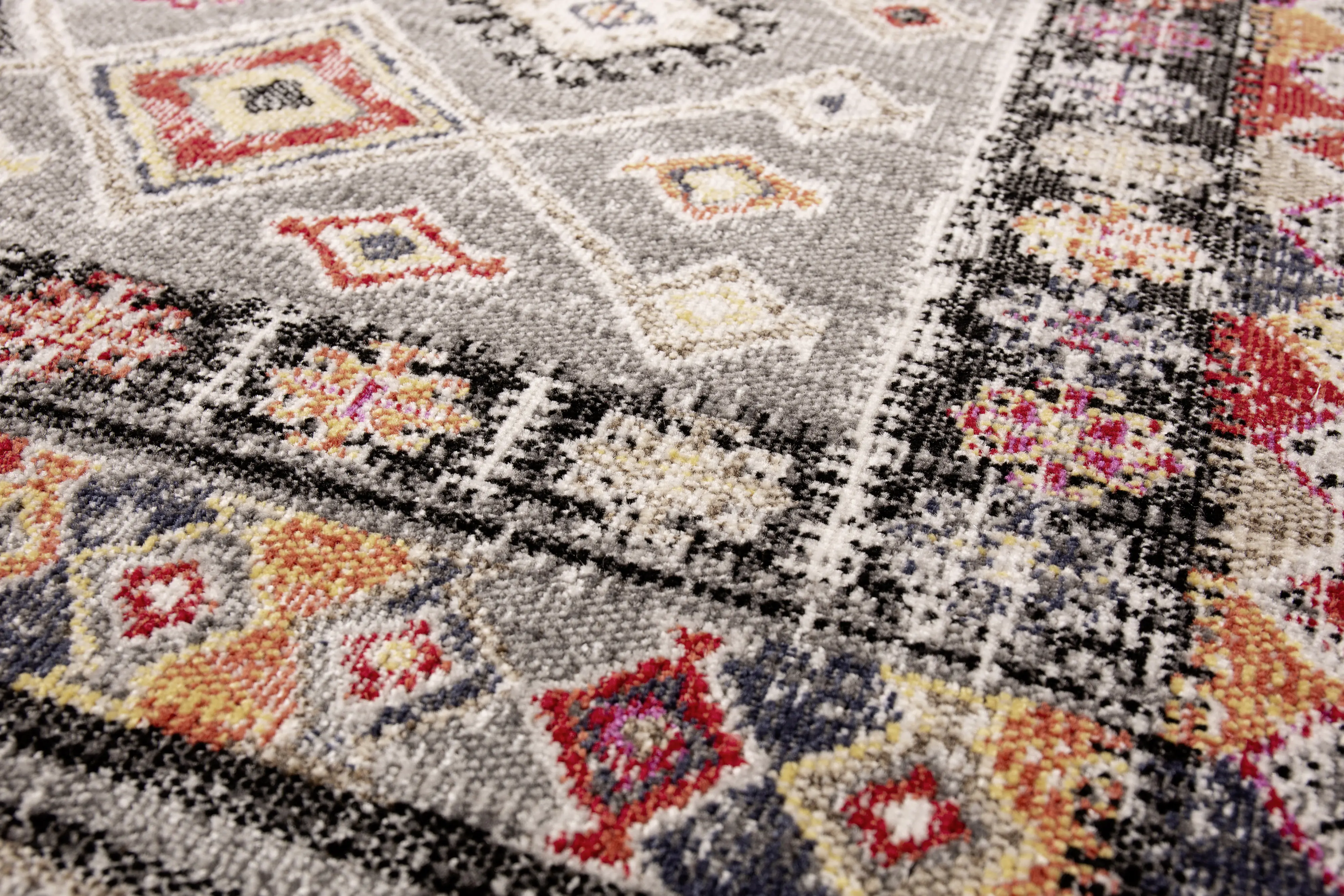 Andiamo In- und Outdoorteppich Bonnie multicolor hell, 200 x 290 cm