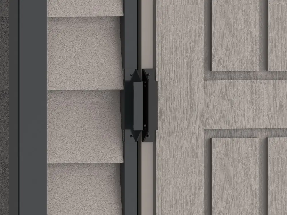 Duramax Kunststoffgerätehaus Evermore 4x6 102,7 x 170,5 x 191,3 cm (LxBxH)