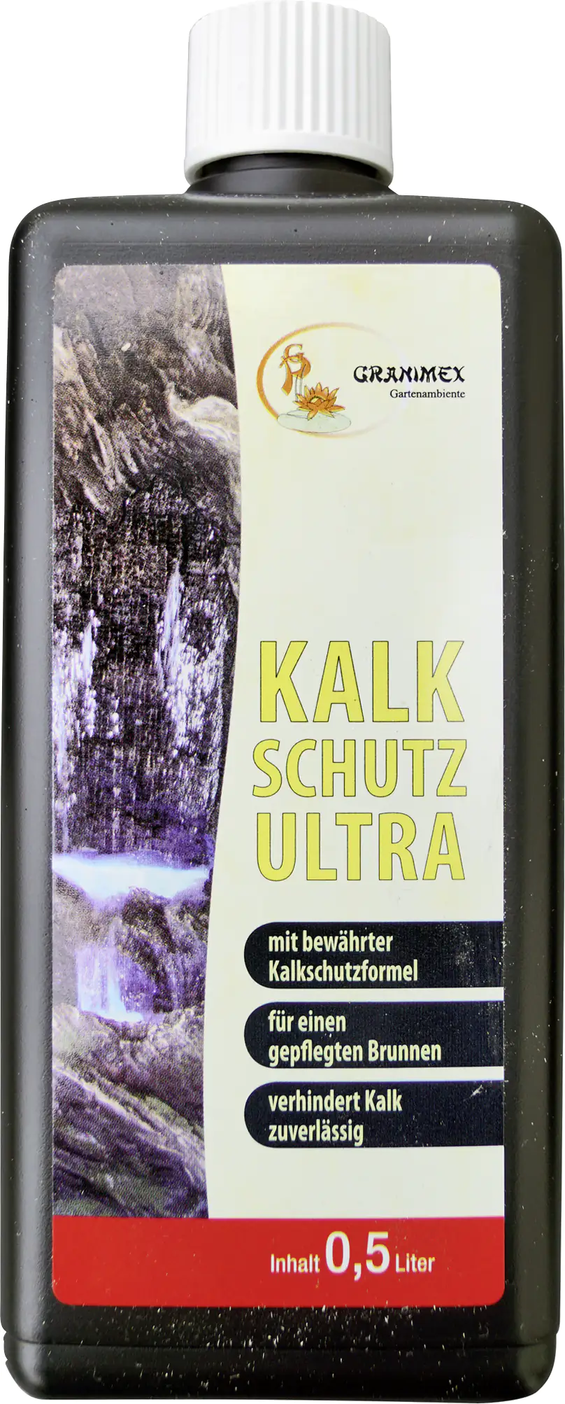 Granimex Algenschutz Kalkschutz Ultra für Springbrunnen, für Wasserspiele