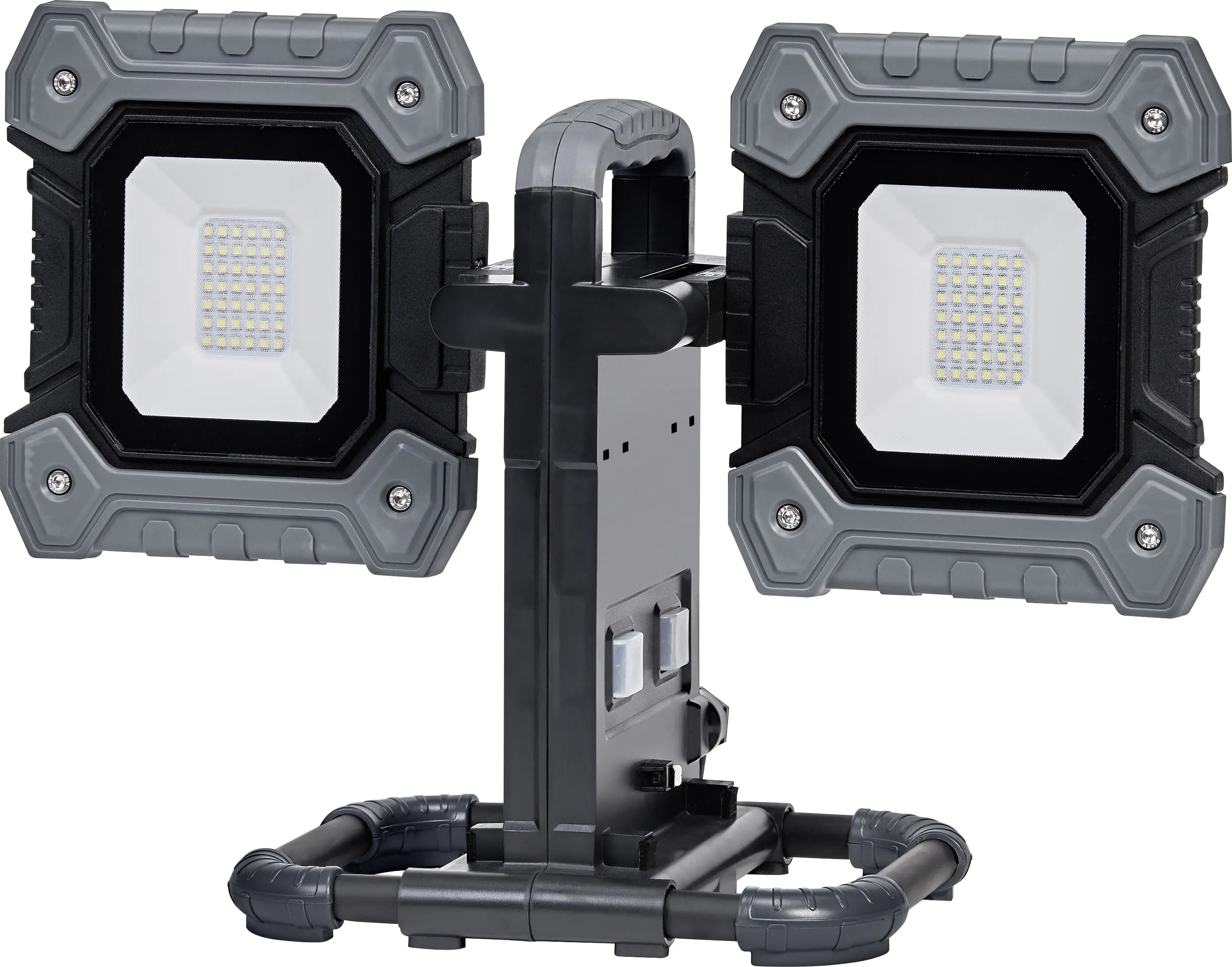 Ledvance LED Baustrahler Worklight Flexible 2x30W 6450 lm schwarz