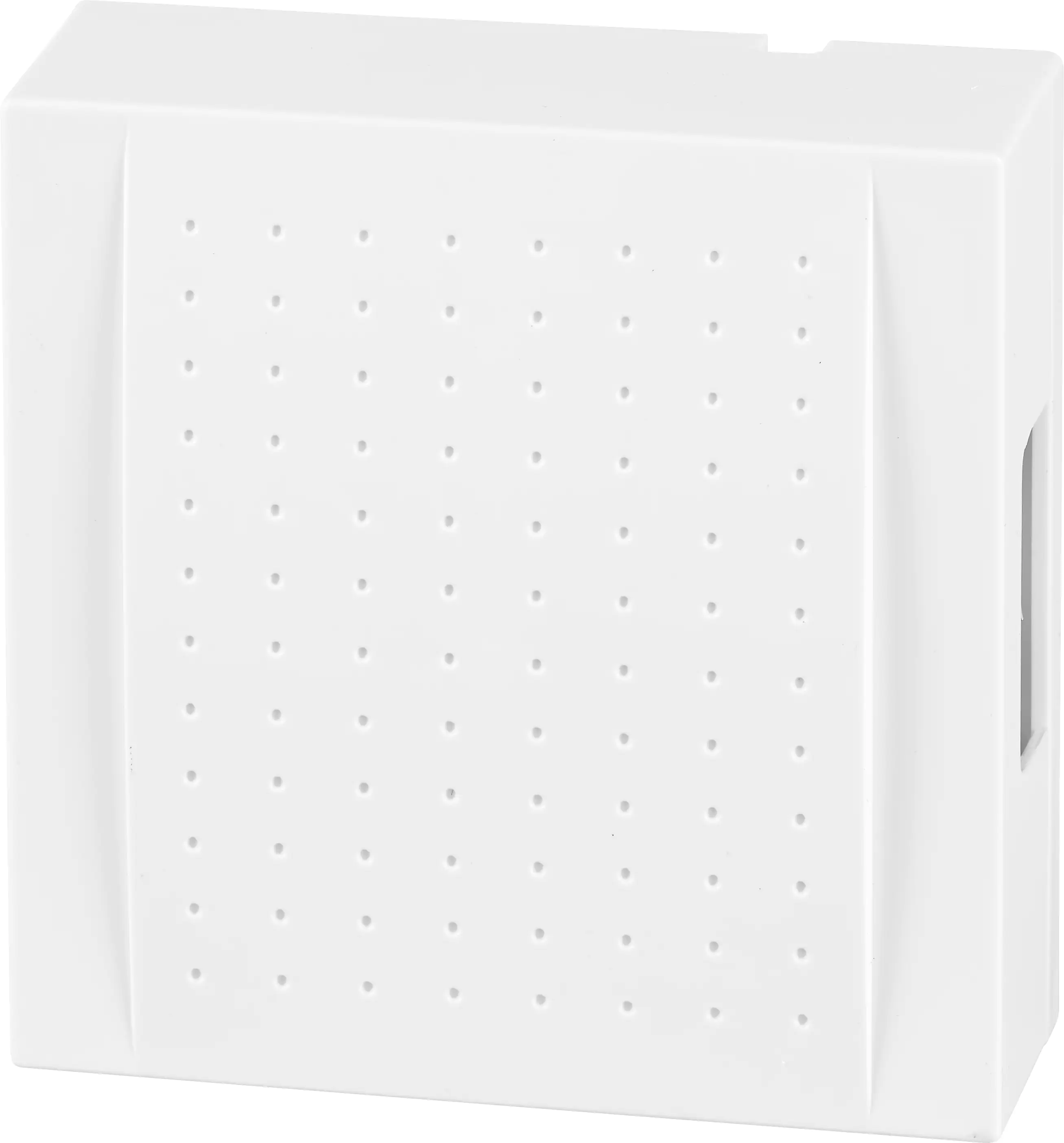 Heidemann Zweiklang-Gong Ceres reinweiß