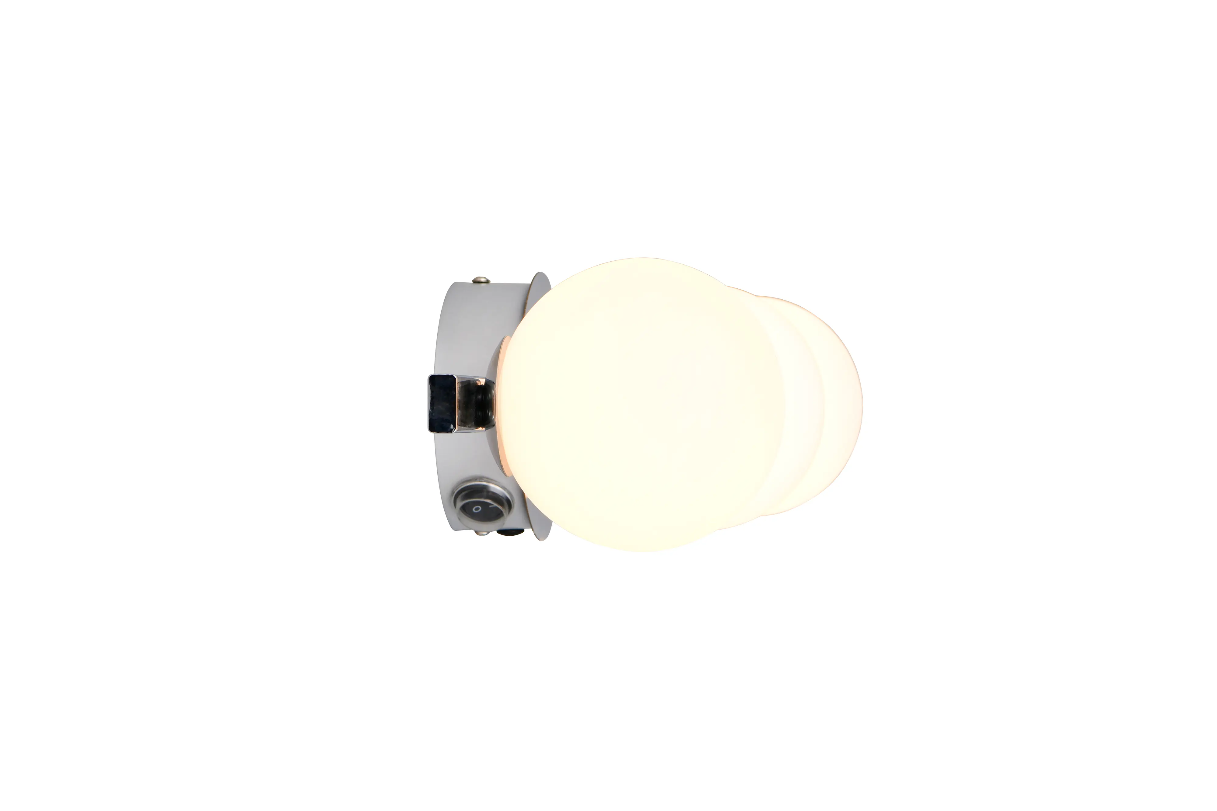 Trio Bad-Wandleuchte Alfio chrom G9