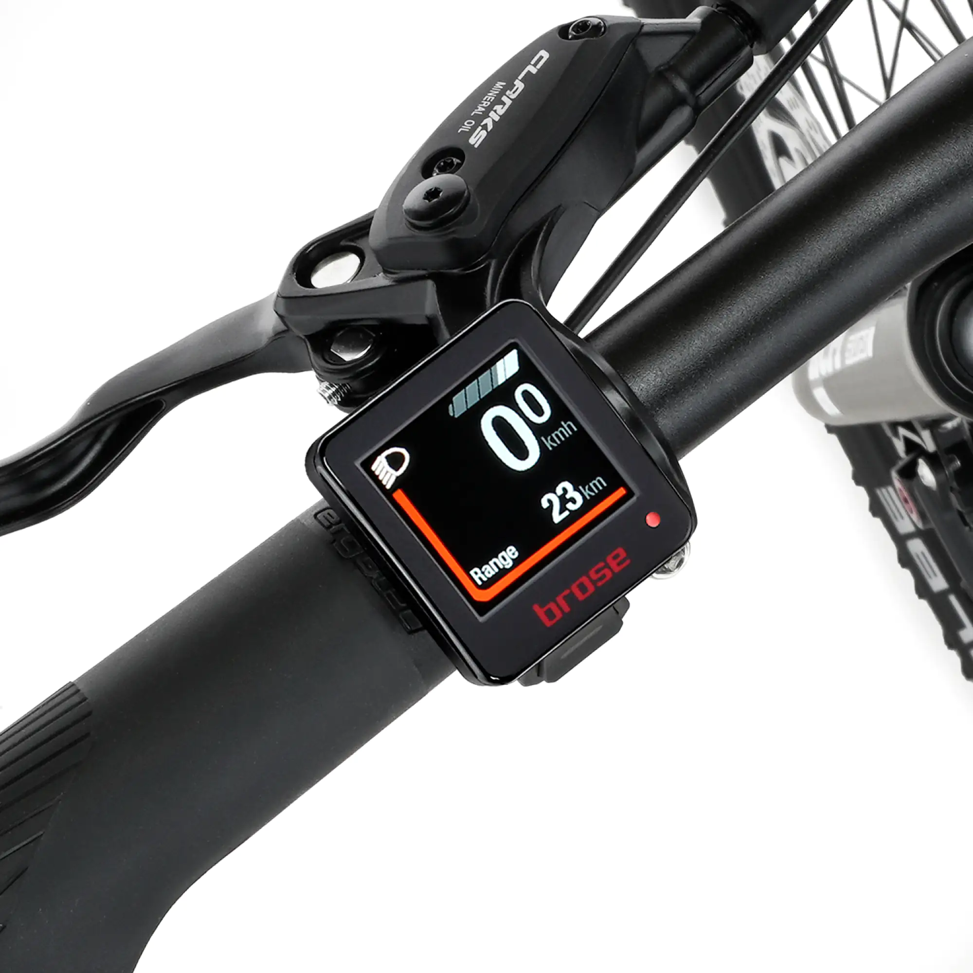 Fischer E-Bike ATB Terra 8.0i 29 Zoll RH 43cm 10-Gang 711 Wh schwarz