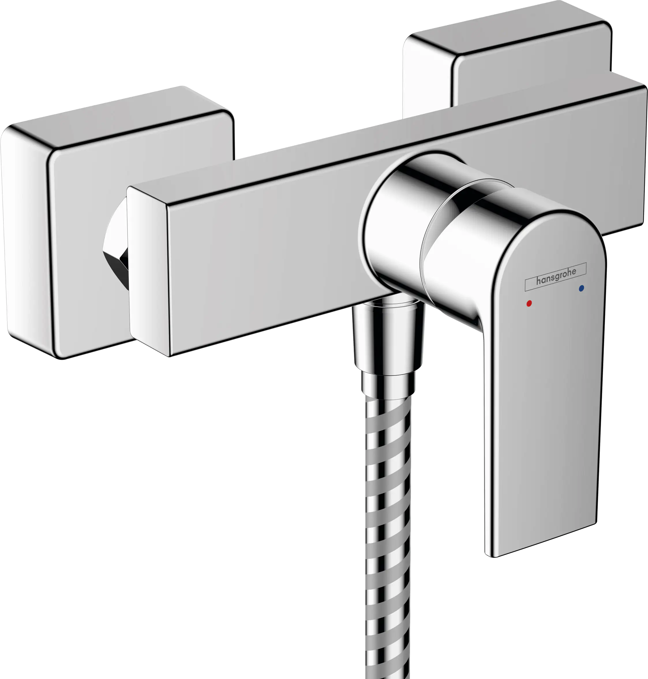 Hansgrohe Einhebel-Brausemischer Aufputz Vernis Shape verchromt