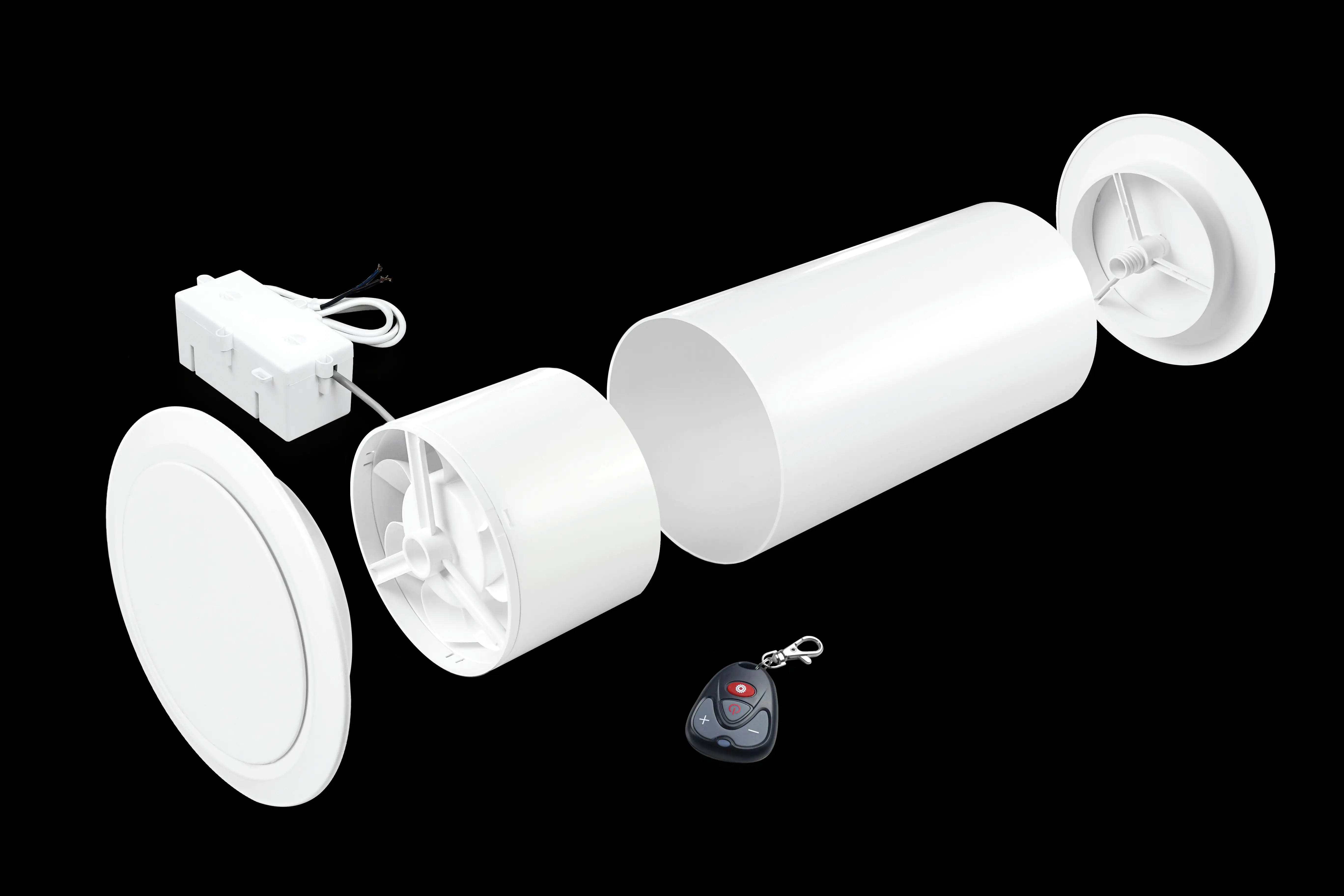 4002644320120 Marley Heiz-Spar-Set Innen-Ventilator zur optimalen Wärmeverteilung
