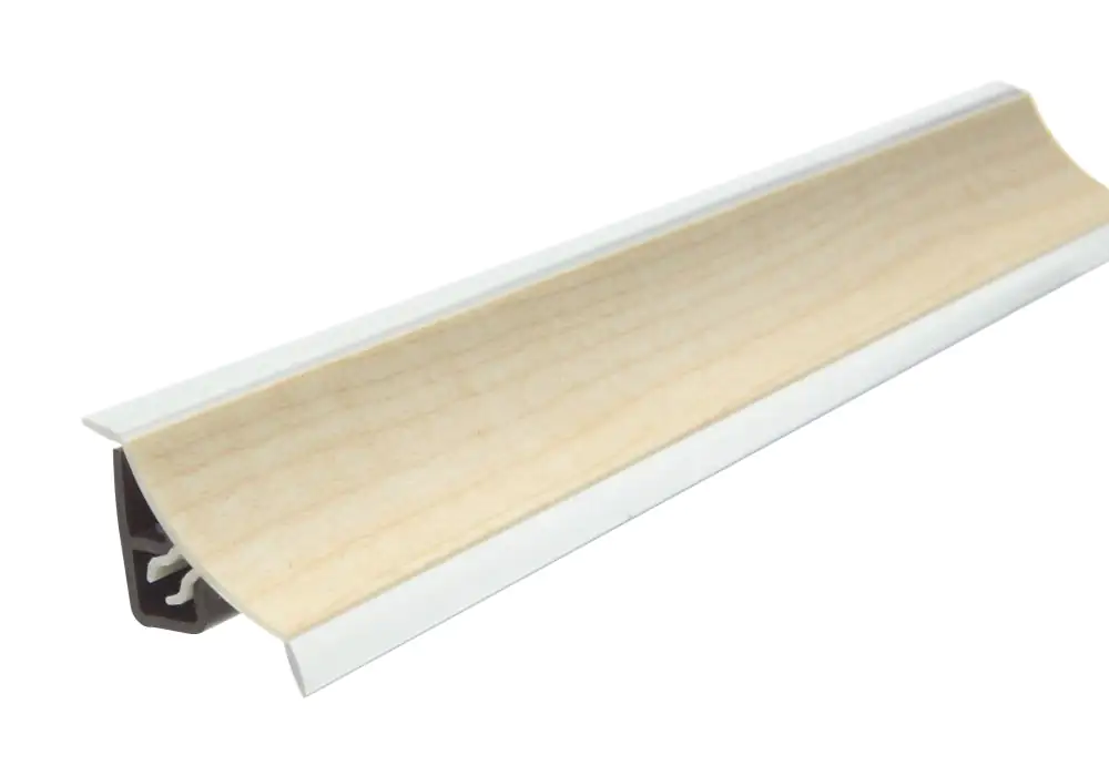 Primo Wandanschlussleiste 260 cm 23 x 25 mm Ahorn