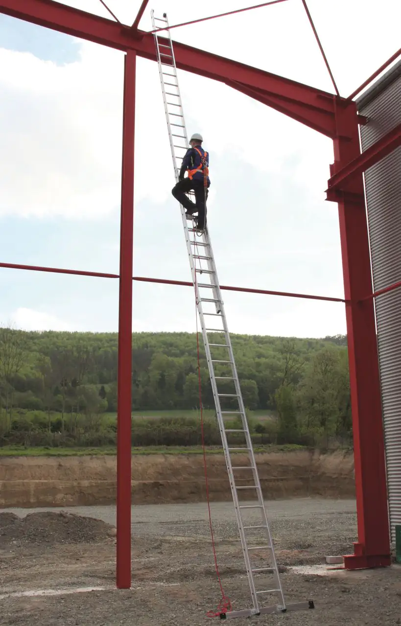 4009199800725_1 Krause Aluminium-Seilzugleiter STABILO 7,70 m