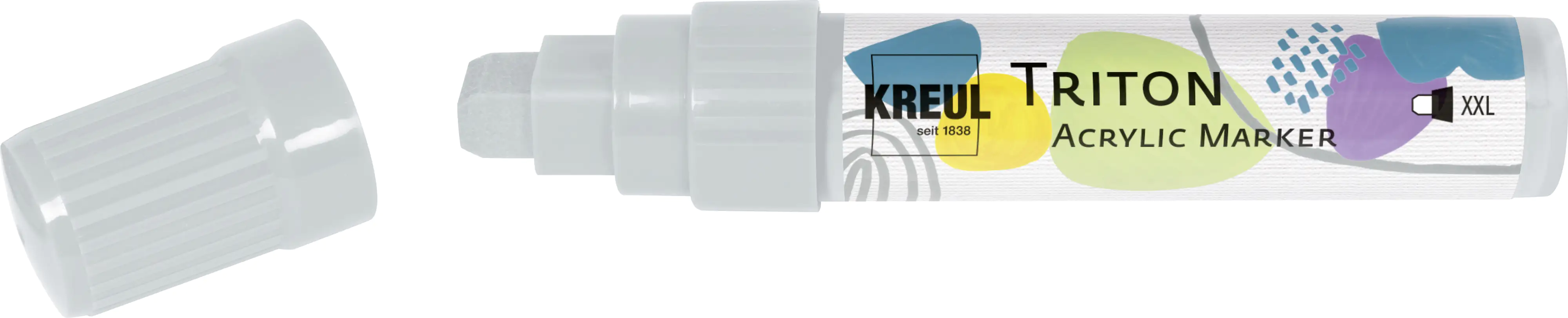 Kreul Triton Acrylic Paint Marker silber Kreul Triton Acrylic Paint Marker silber