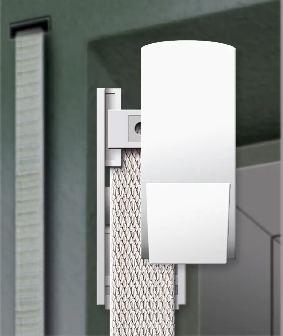 Schellenberg Gurtführung Duo Plus System Maxi weiß für schwere Rollläden Schellenberg Gurtführung Duo Plus System Maxi weiß für schwere Rollläden