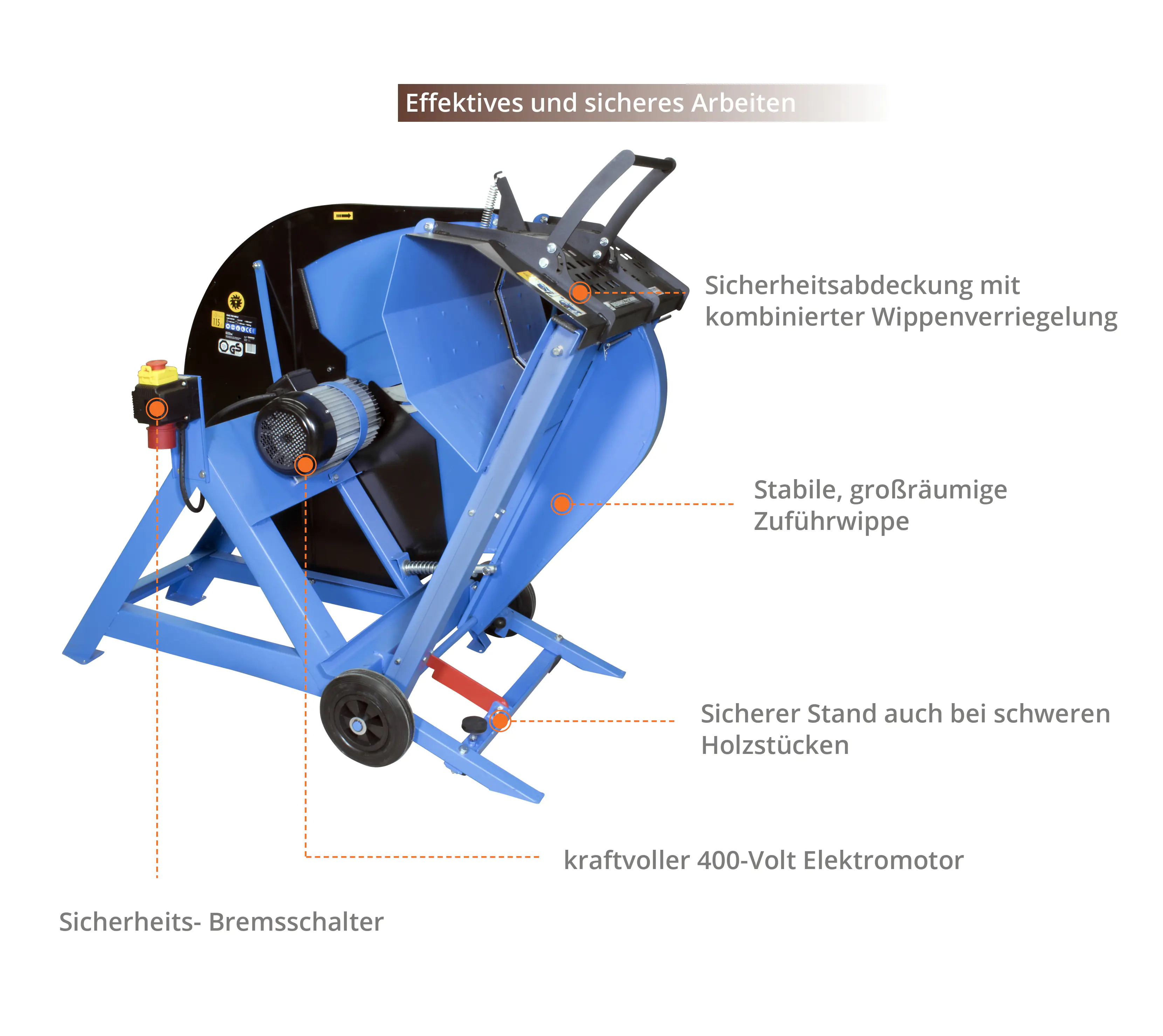 Güde Wippsäge GWS 700 HM-2 5,2 kW inkl. Hartmetallsägeblatt Güde Wippsäge GWS 700 HM-2 5,2 kW inkl. Hartmetallsägeblatt