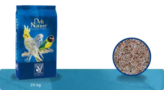 Deli Nature Gross Sittich Futter Basis N°30 15 kg