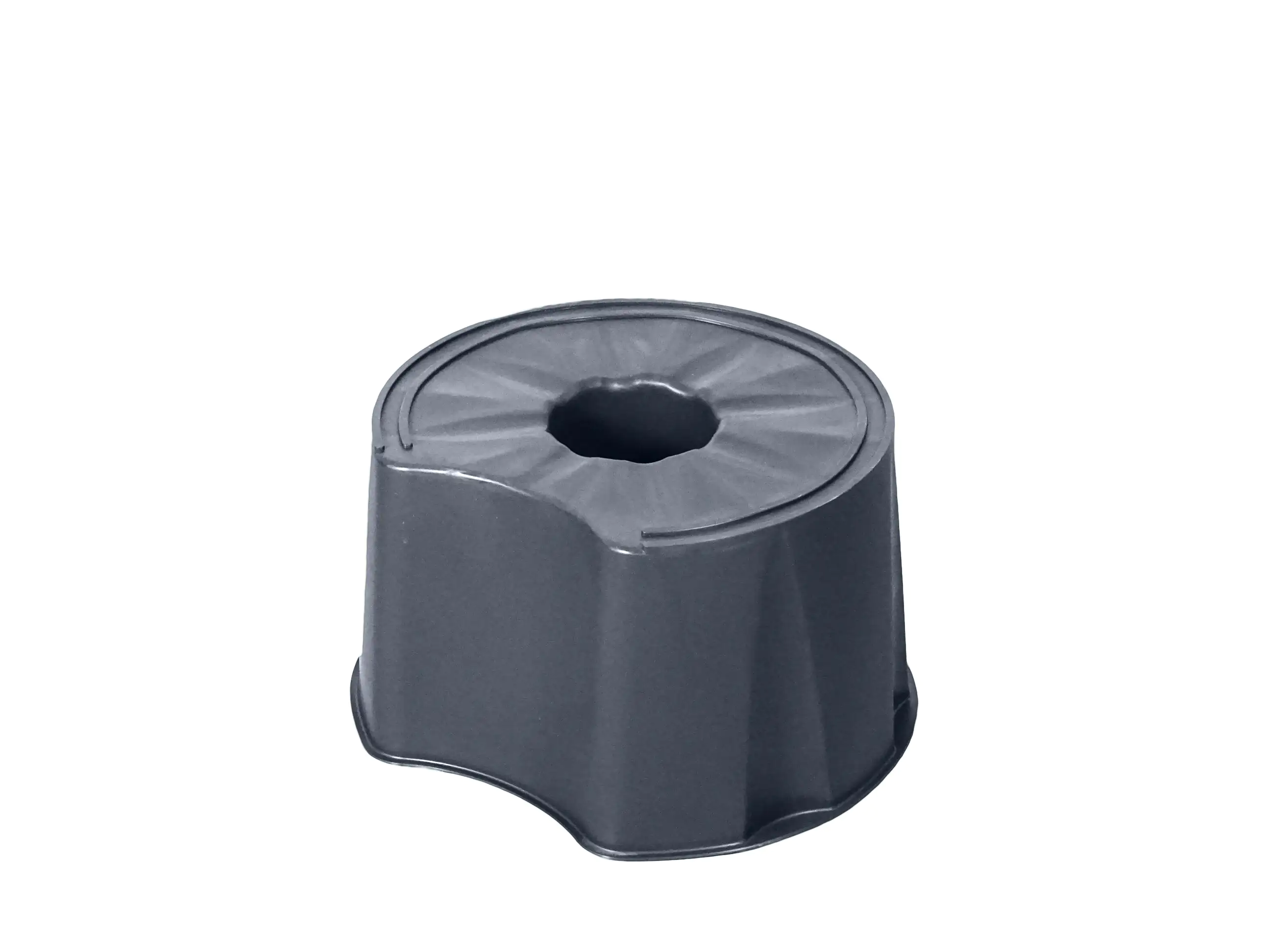 TrendLine Unterstand für Regentonnen 210 und 300 L rund grau