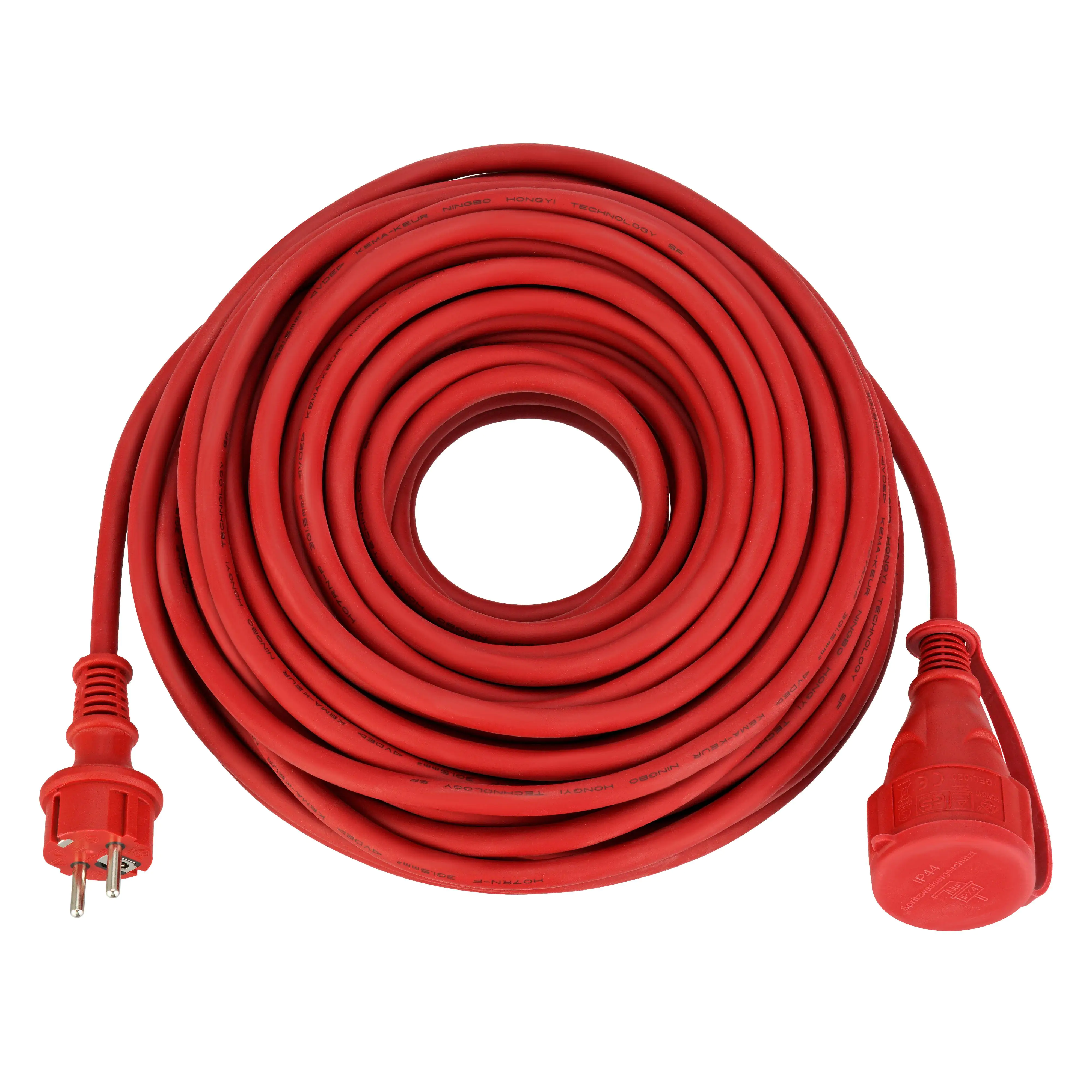 Verlängerungskabel Außen 10 m H07RN-F 3G1,5mm², rot Verlängerungskabel Außen 10 m H07RN-F 3G1,5mm², rot