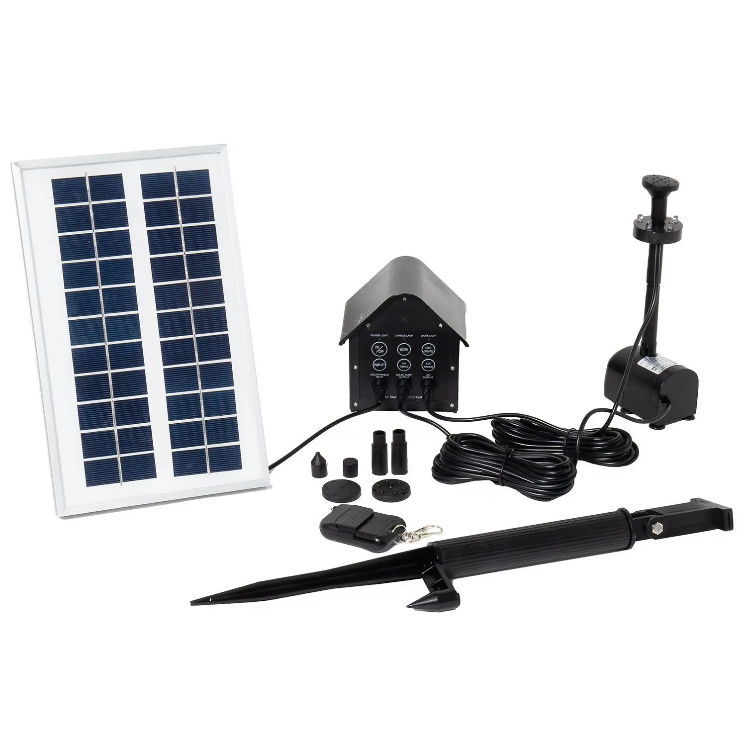 T.I.P. Solar-Teichpumpe SPS 250-6 Max. Fördermenge: 250 l/h, 3 W