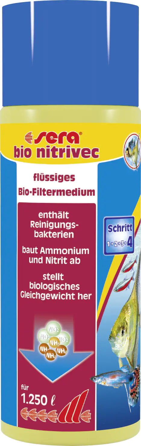 Sera Aquariumwasseraufbereiter bio nitrivec 500 ml Sera Aquariumwasseraufbereiter bio nitrivec 500 ml