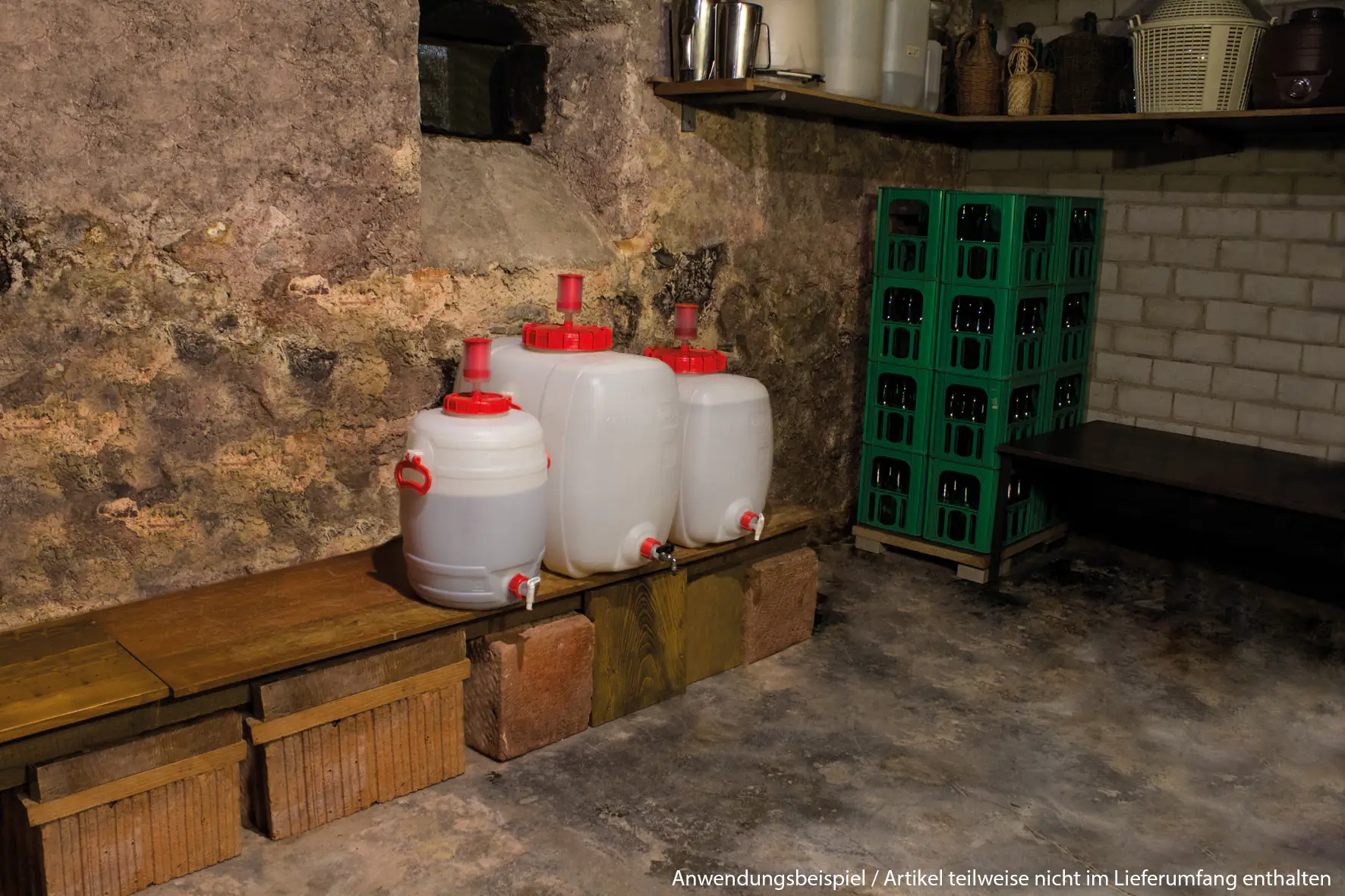 Auslaufhahn für Getränkefass