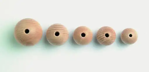 Glorex Rohholzkugel 45 mm 2 Stück