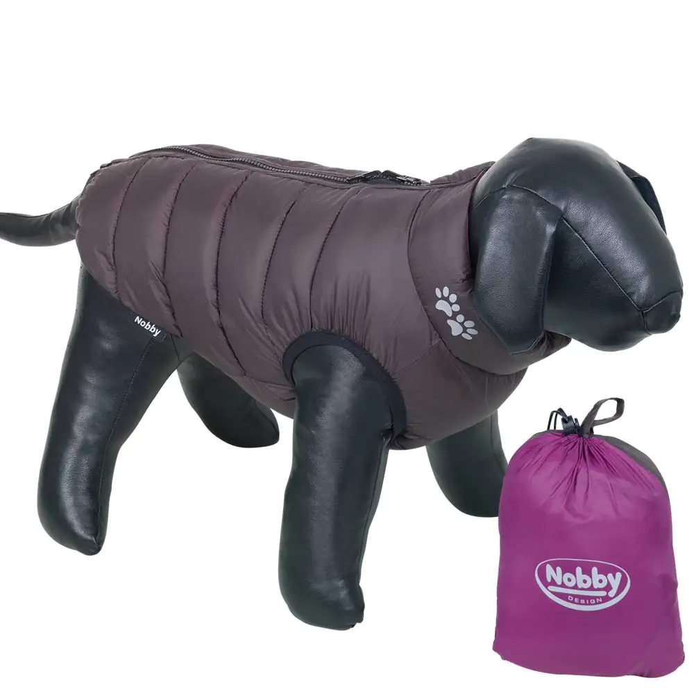 Nobby Hundemantel Light lila-braun Nobby Hundemantel Light lila-braun
