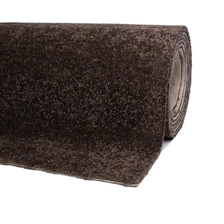 Andiamo Teppichboden Bari Coupon im Wunschmaß, braun, 5 m breit