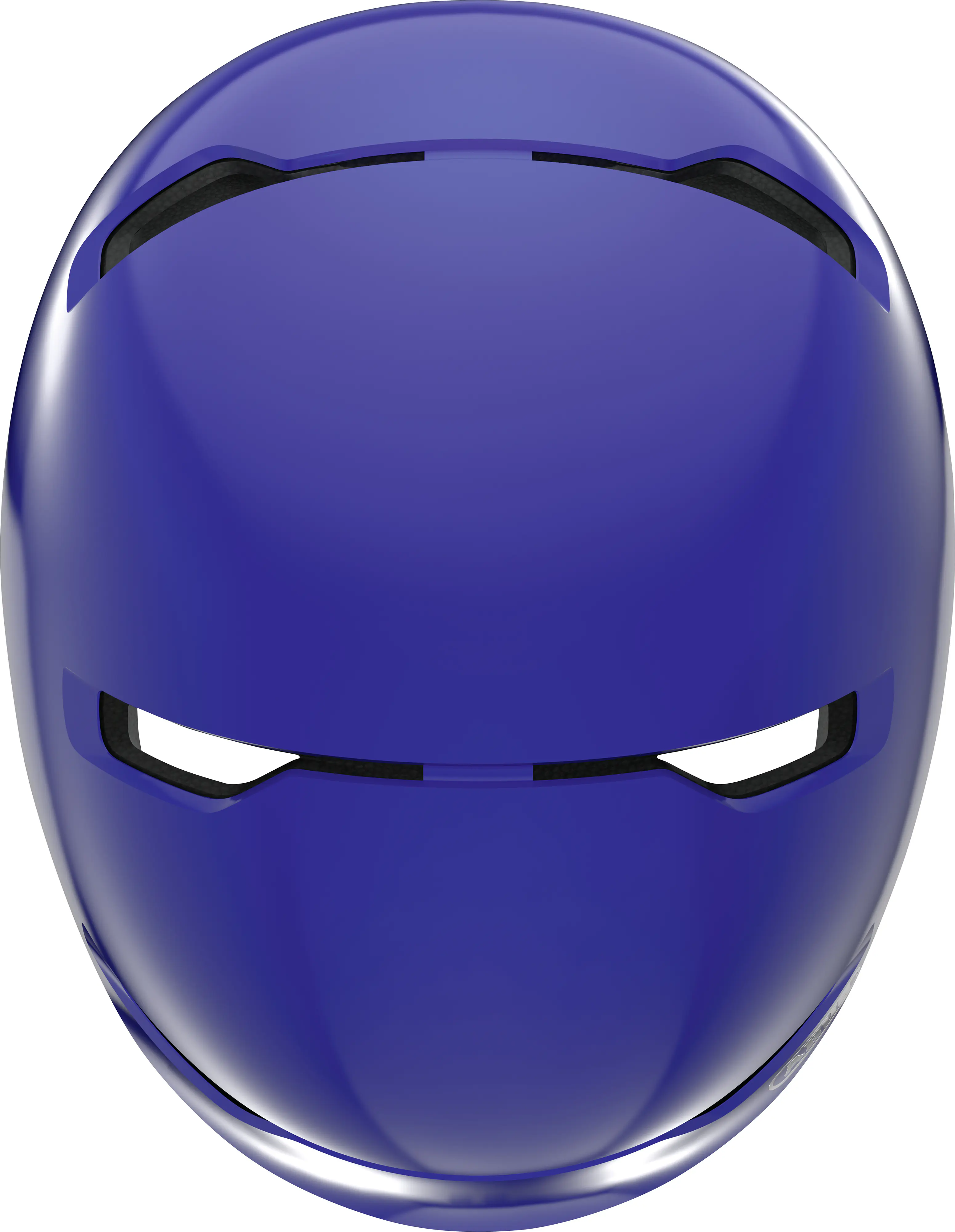 Abus Fahrradhelm Kinder Youth S shiny blue