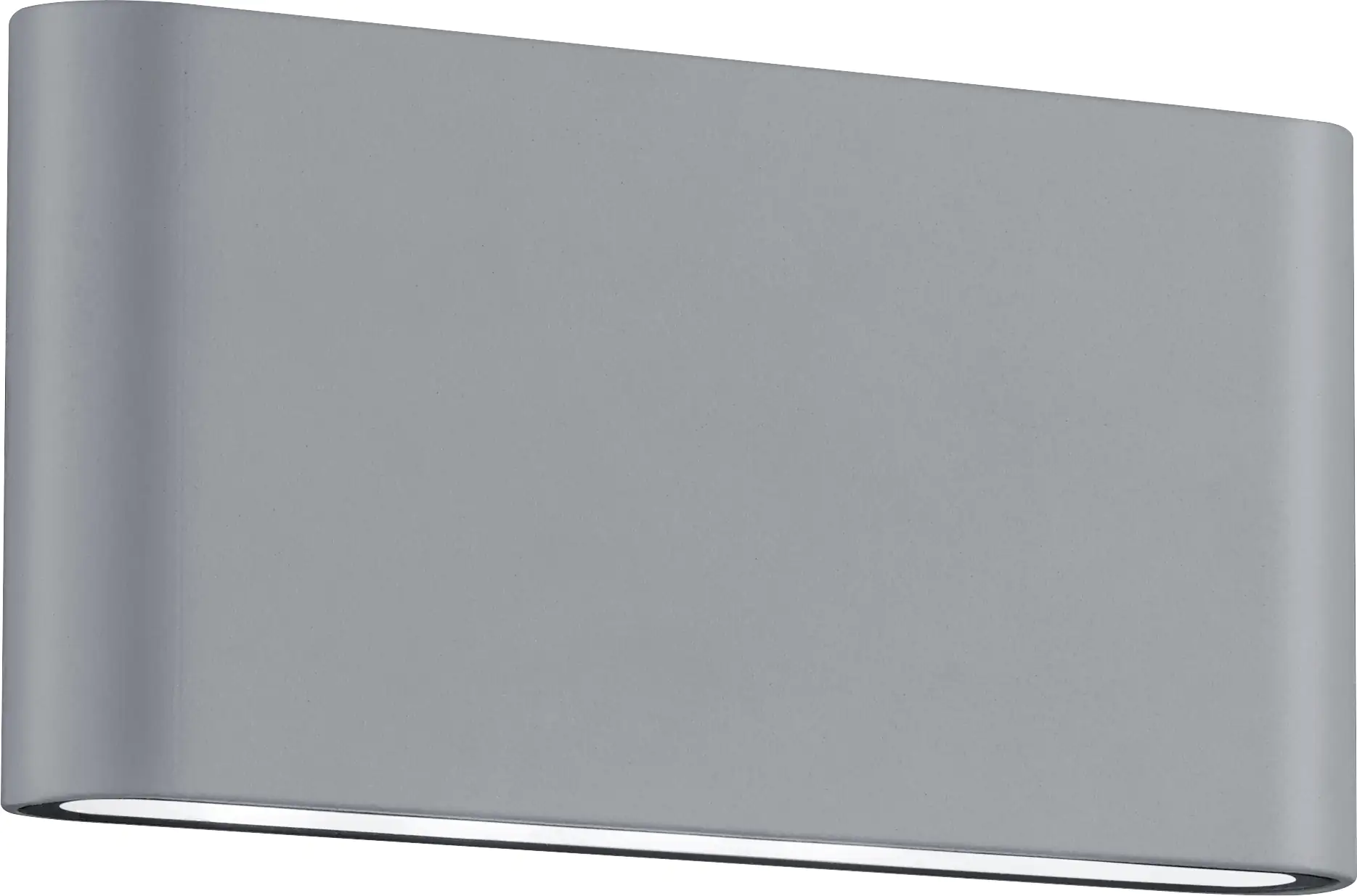 Trio Leuchten LED Außen-Wandleuchte Thames II titanfarbig Up- & Downlight