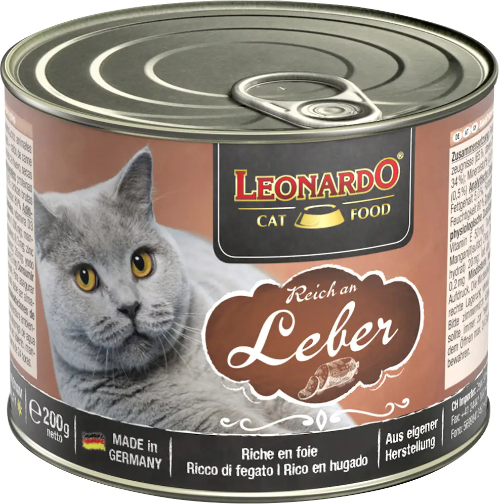Leonardo Reich an Leber 200 g Leonardo Reich an Leber 200 g