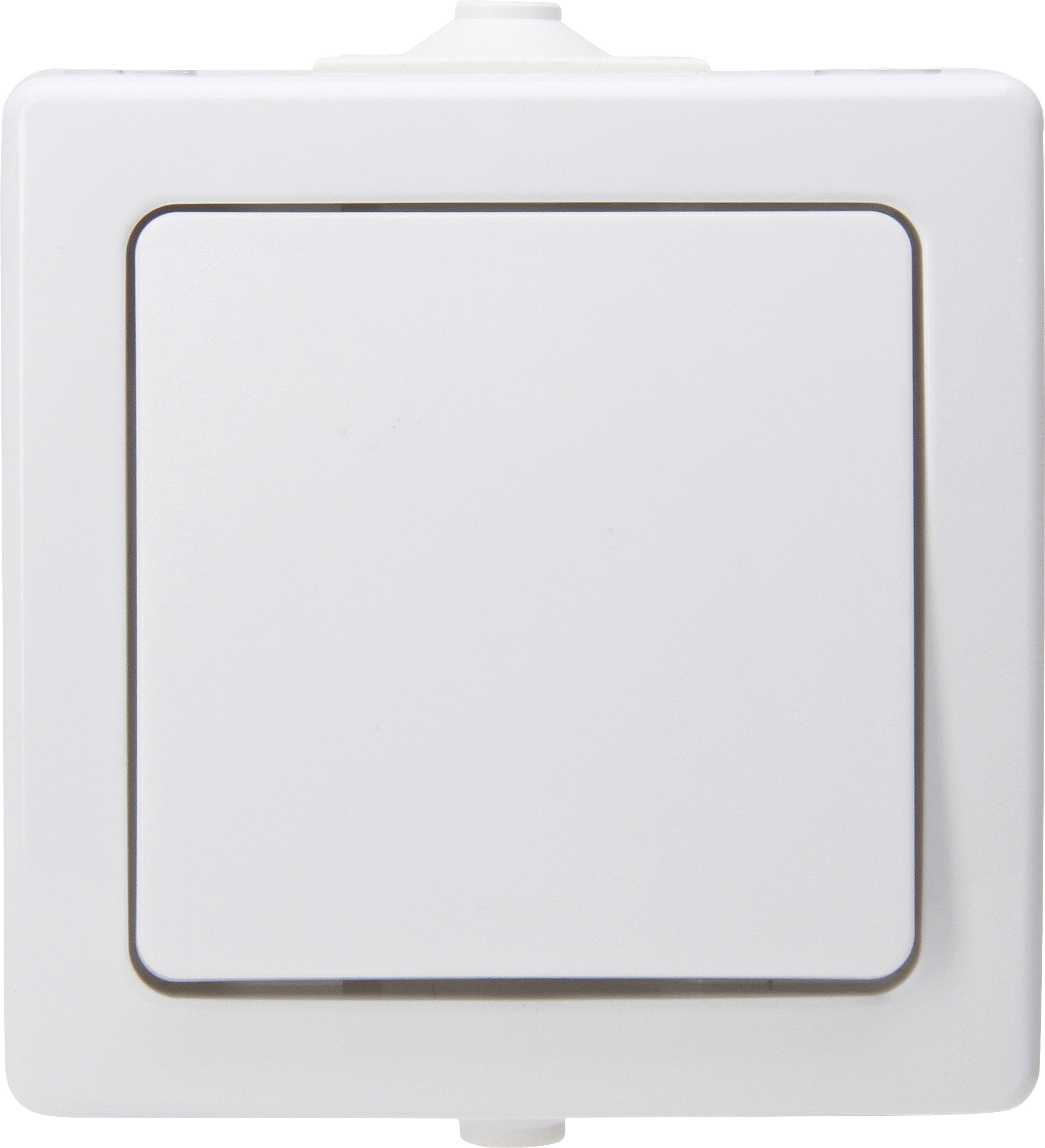 Kopp Feuchtraum Aus-/Wechselschalter Nautic, arktisweiß, 565602002