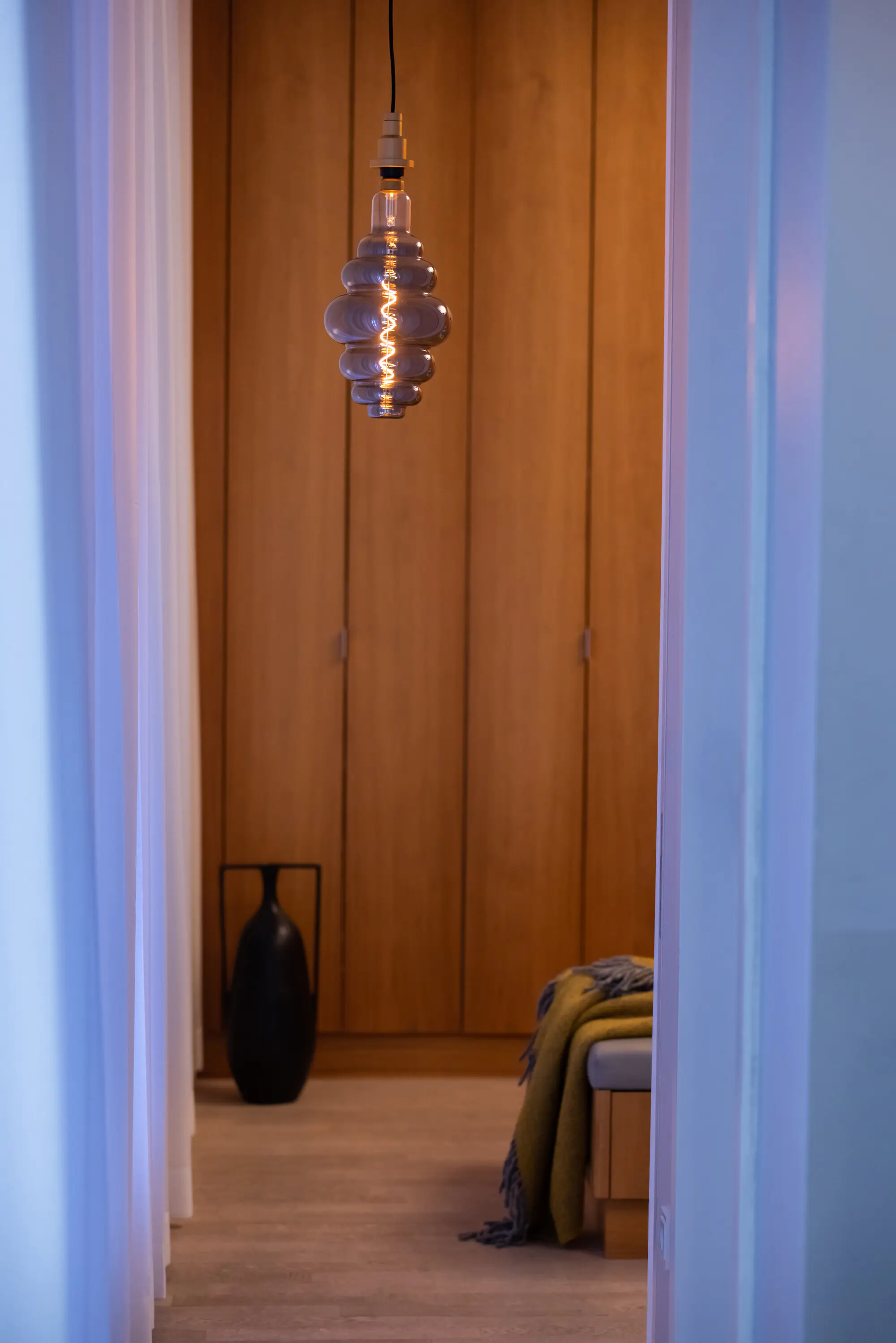 Osram LED Dekoleuchtmittel Nest E27 4,8 W warmweiß rauch