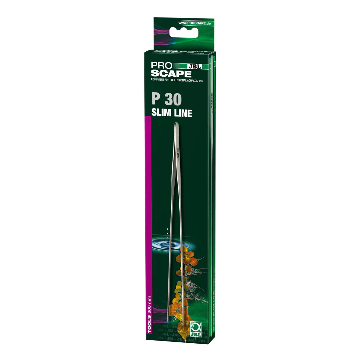 4014162615497 JBL PROSCAPE TOOLS P 30 SLIM LINE silber