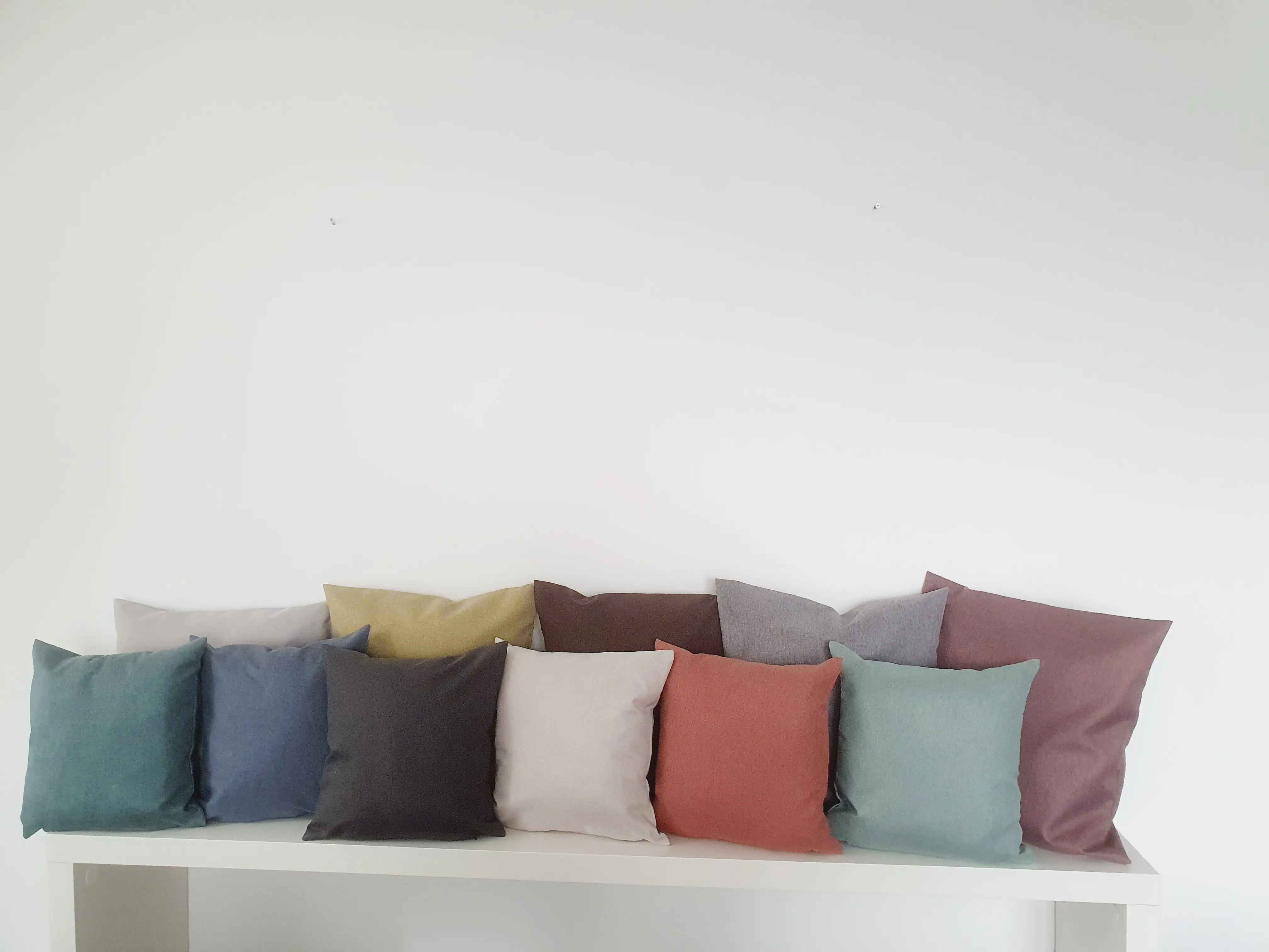 Kissenhülle Rino stein, 48 x 48 cm