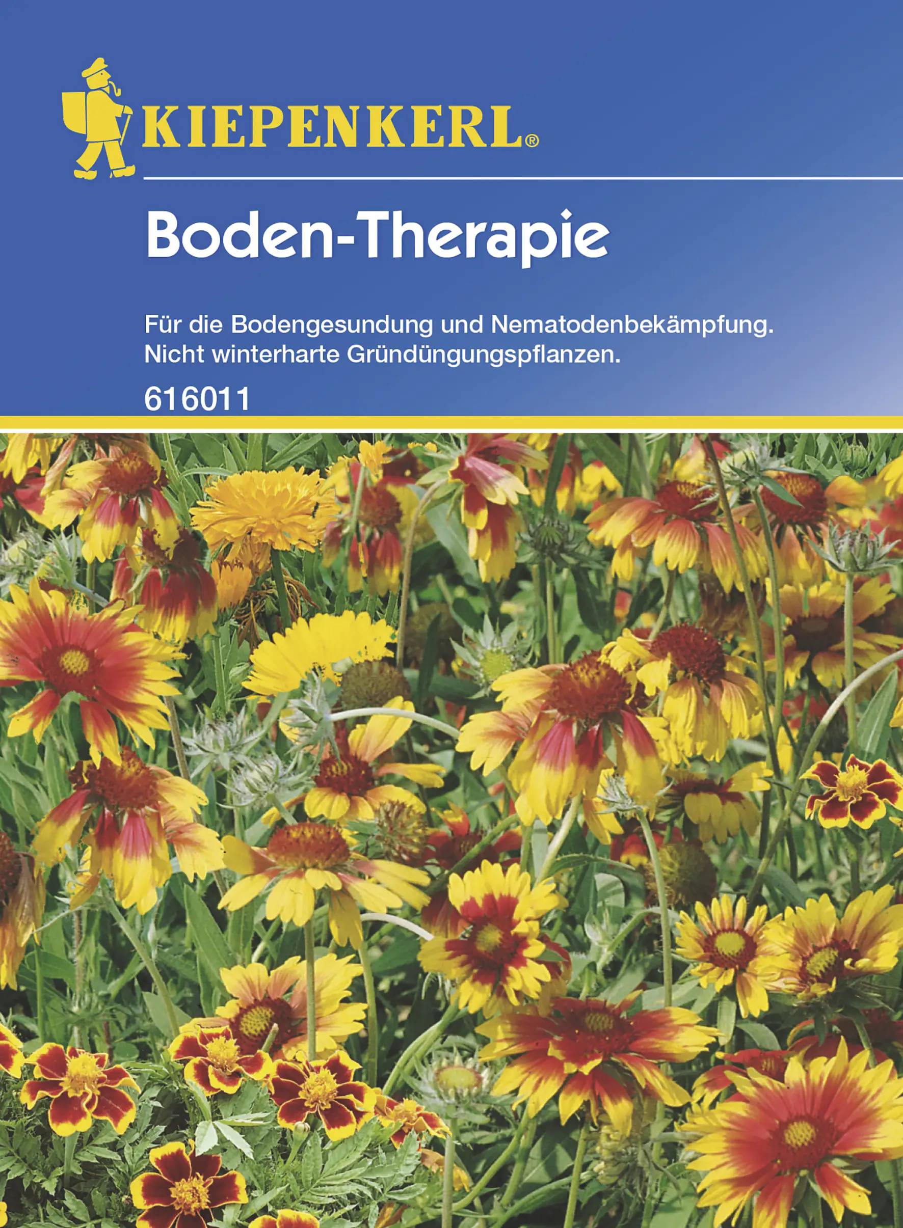 Kiepenkerl Boden-Therapie 10 Gr. Inhalt: 10 g