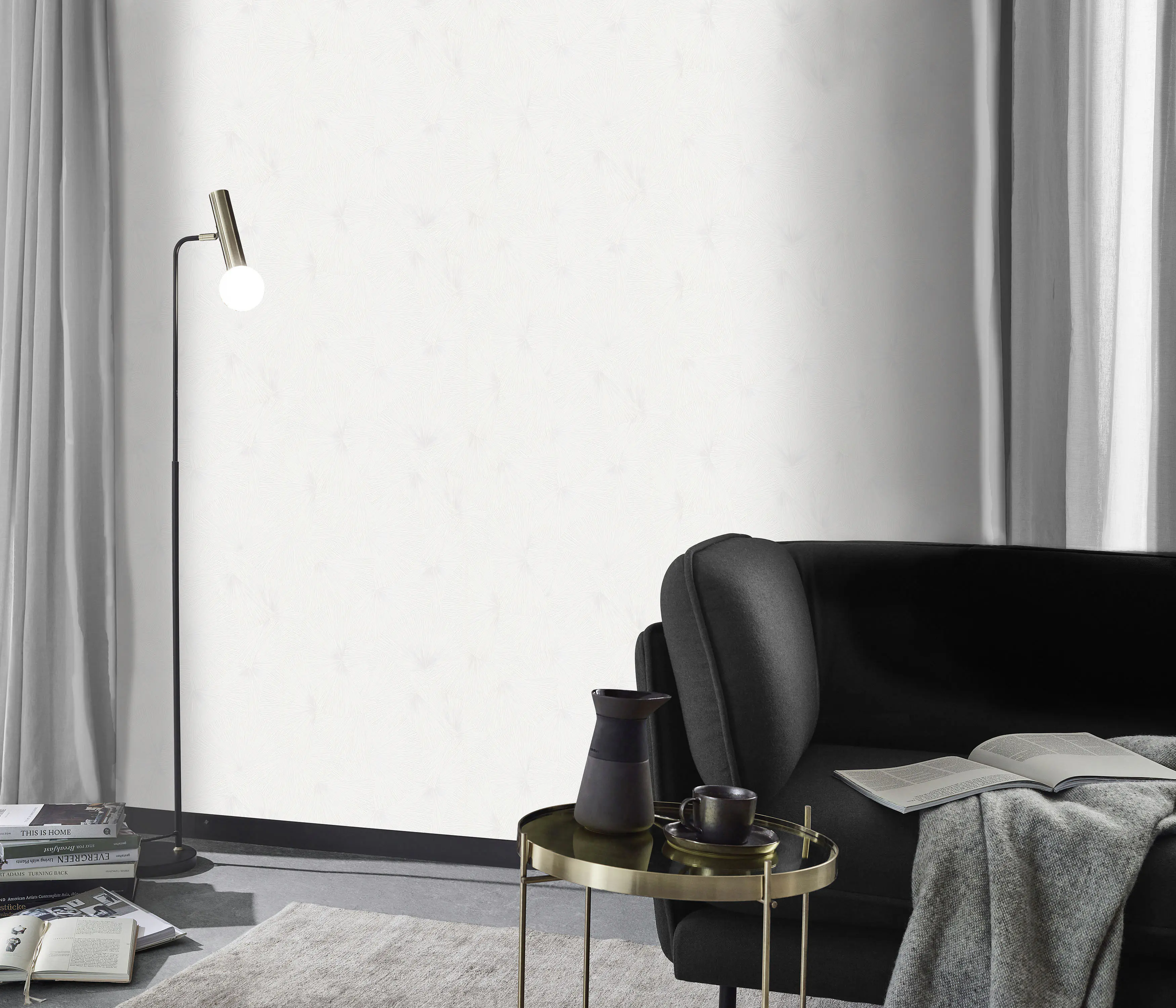 Guido Maria Kretschmer Vliestapete 10219-01 Fashion For Walls 3 grafisch weiß 10,05 x 0,53