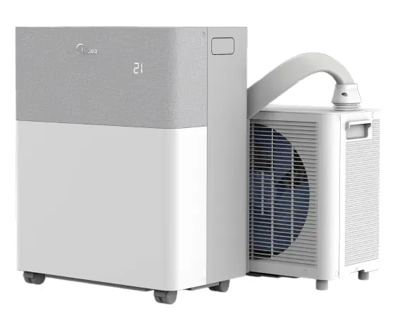 Midea PortaSplit mobile Split-Klimaanlage Cool 8000 BTU Kühlfunktion