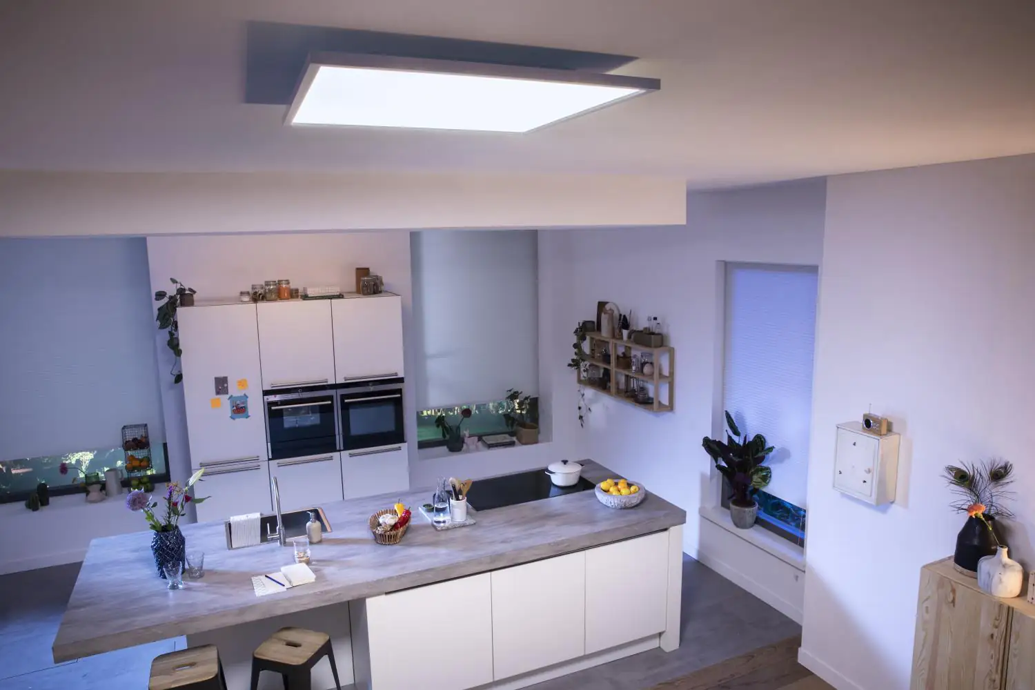 Philips Hue LED Panel White Ambiance Aurelle weiß 30 x 30 cm