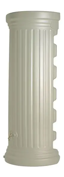 Garantia Regenwasser-Wand-Tanksäule 550 l Garantia Regenwasser-Wand-Tanksäule 550 l